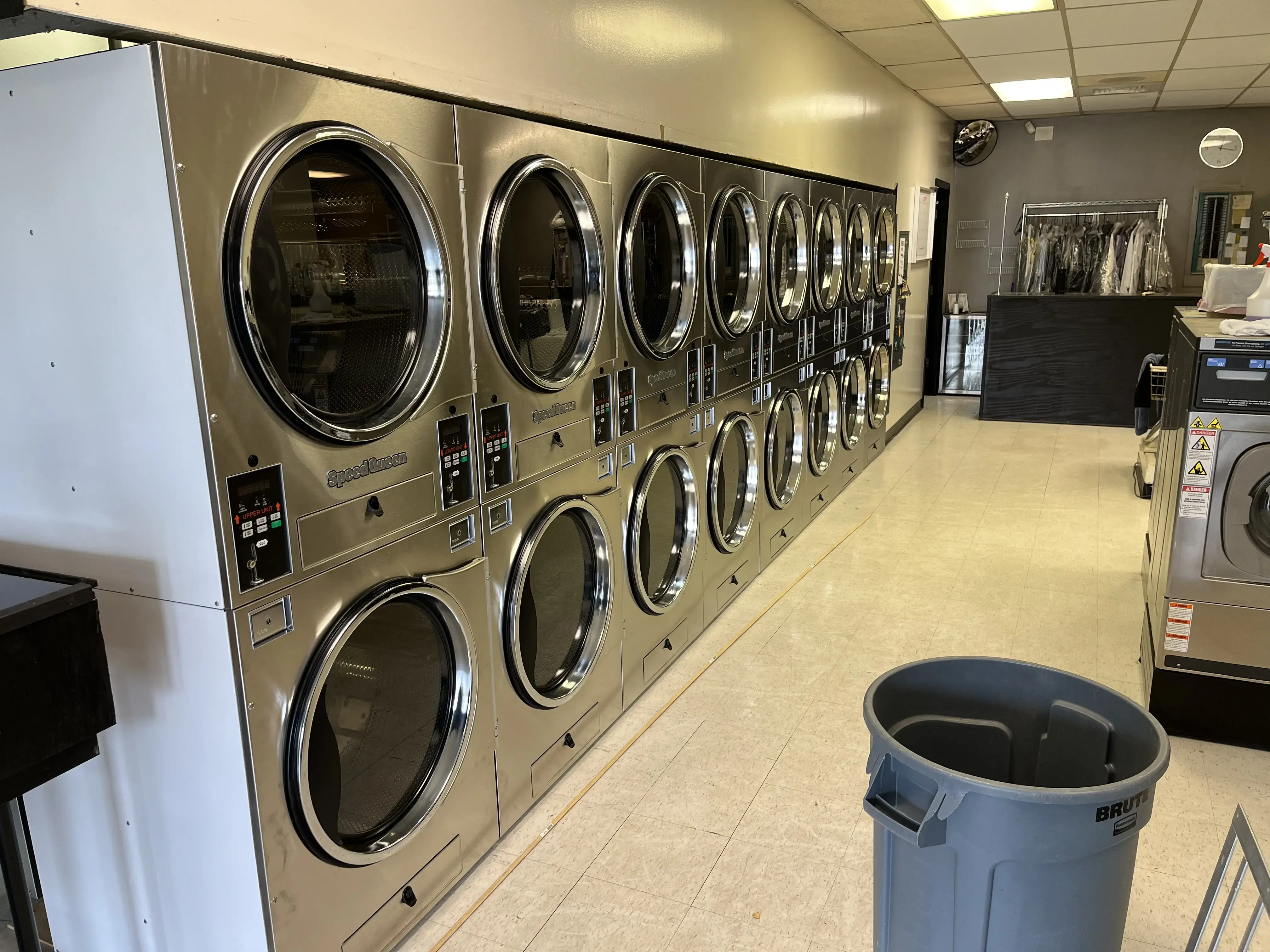 Lyman Laundry location