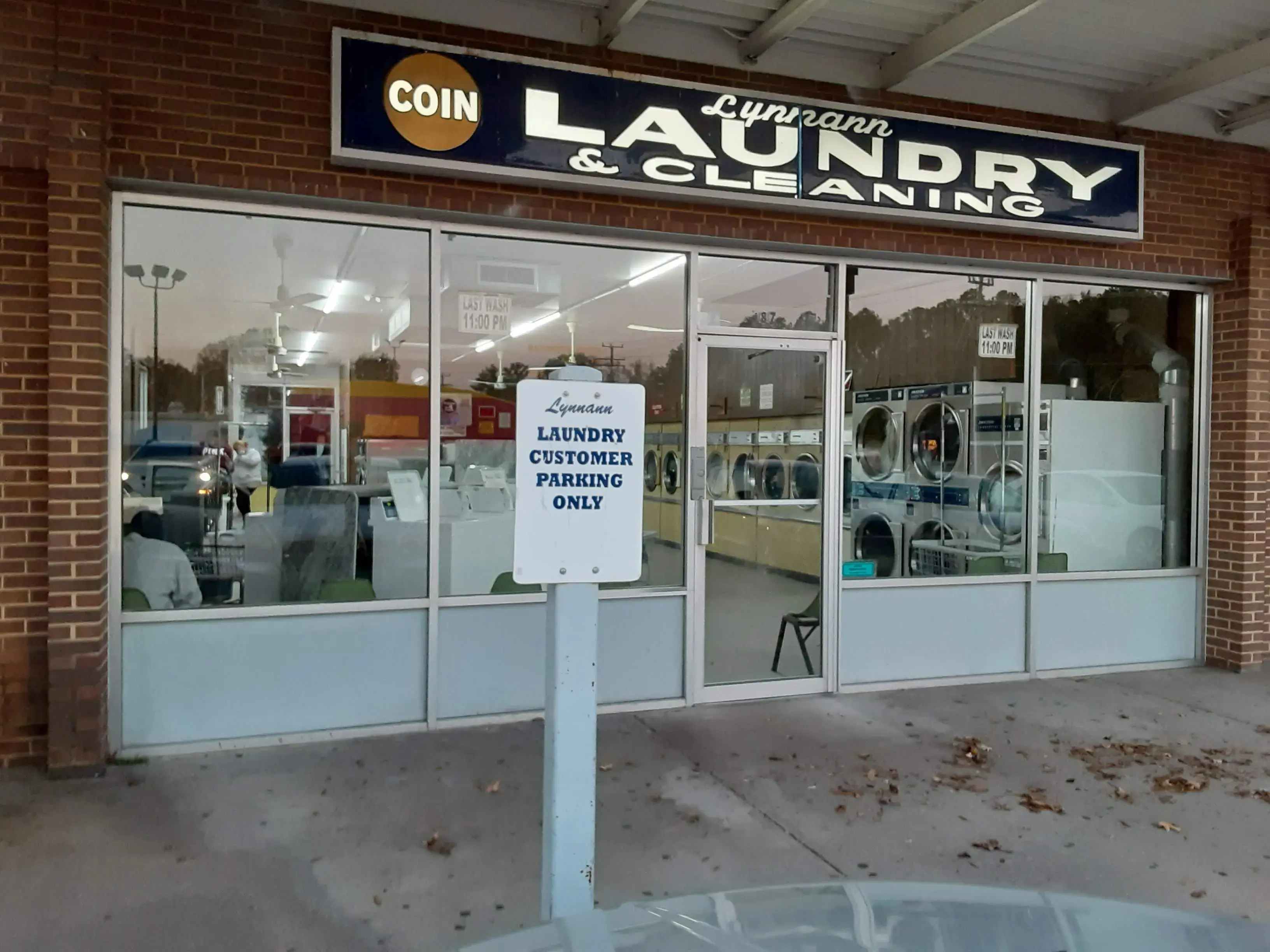 Lynnann Laundry location