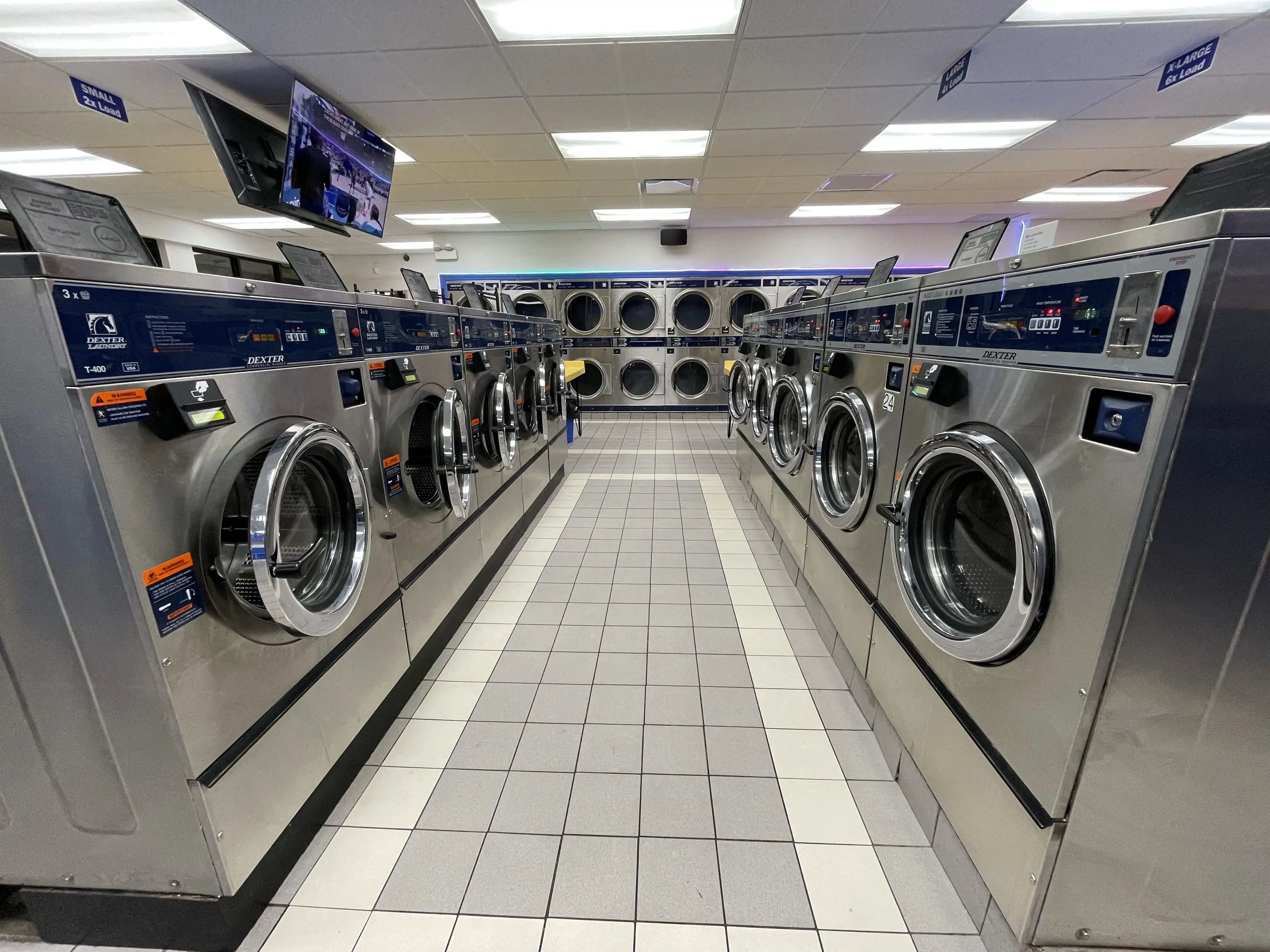 M & D Coin Laundry location