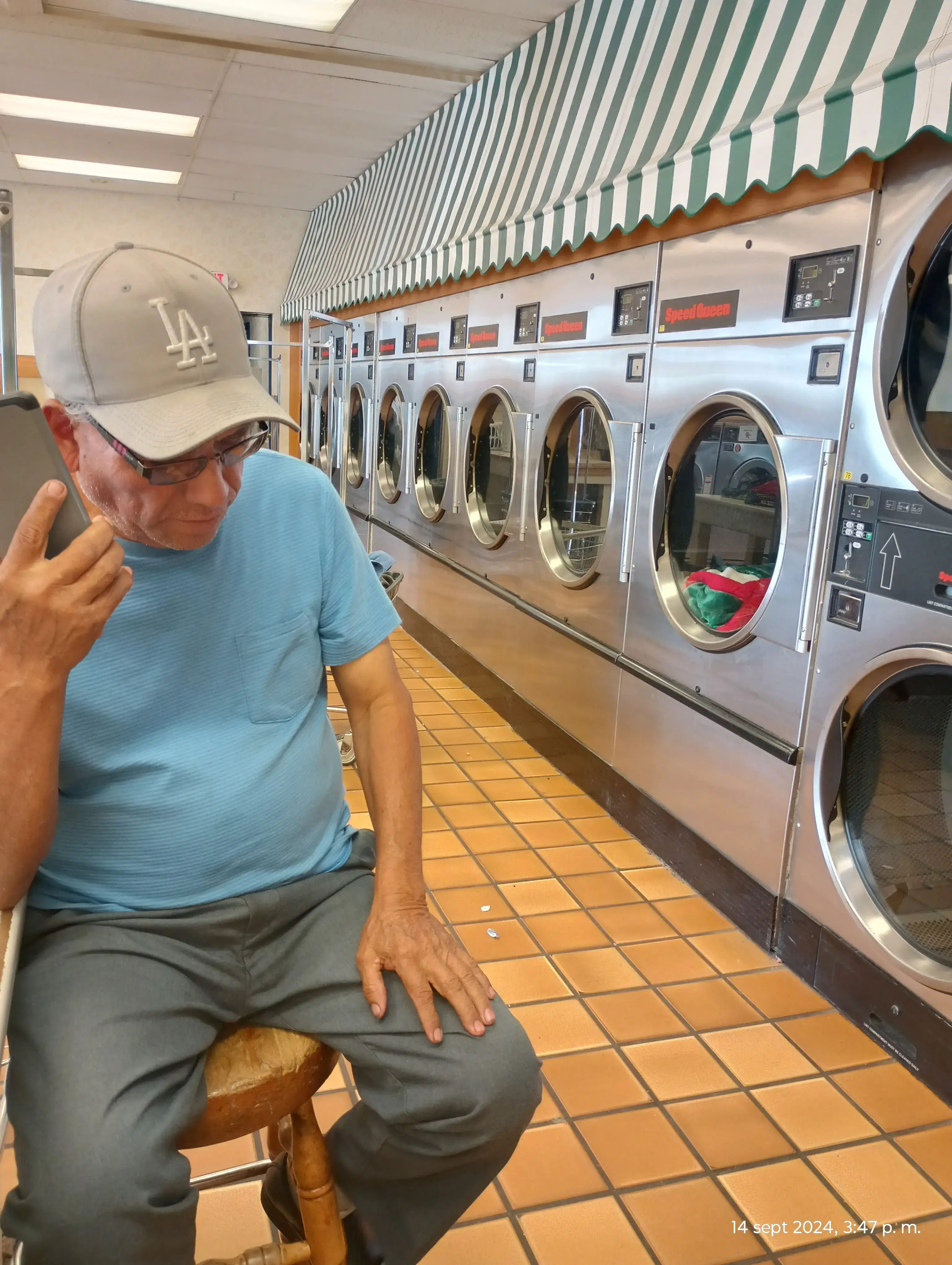 Macarthur Road Coin Laundry location