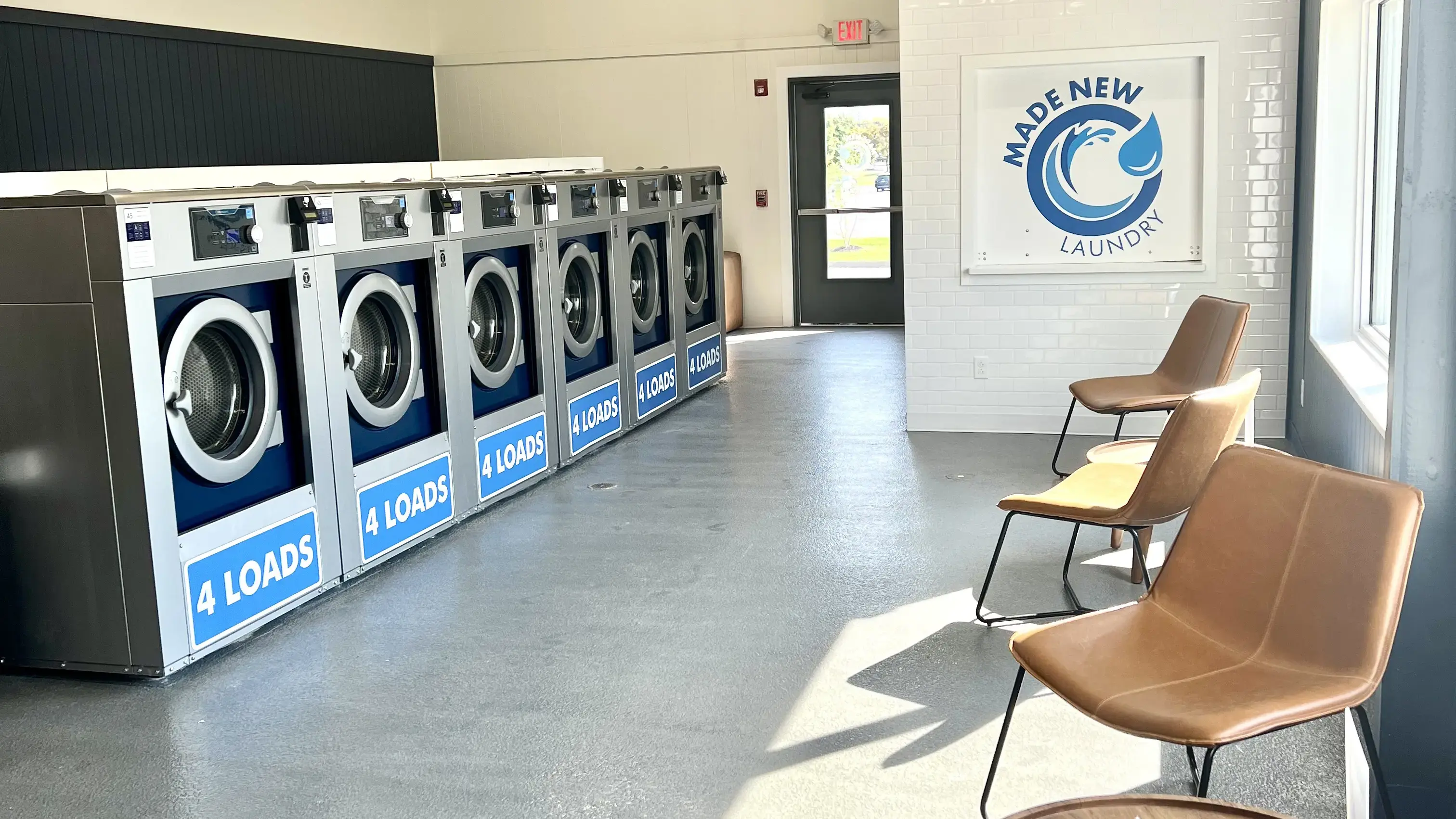 Made New Laundry location