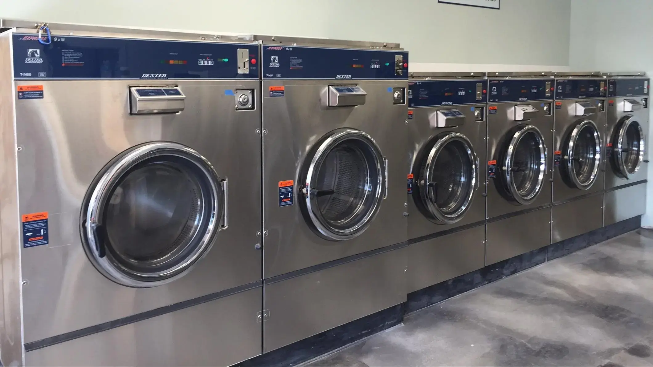 Madison Coin Wash location