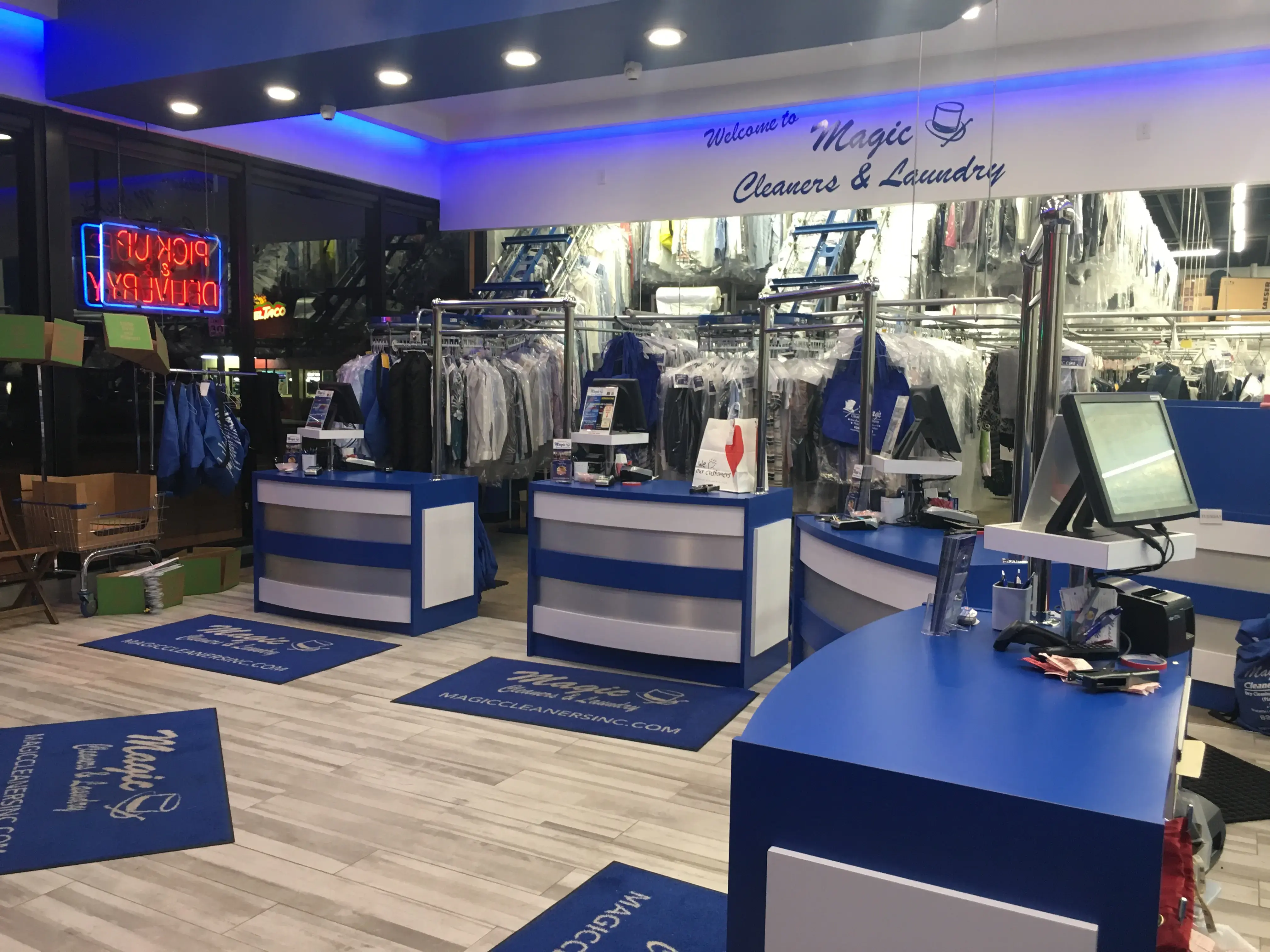 Magic Cleaners and Laundry, Inc. location