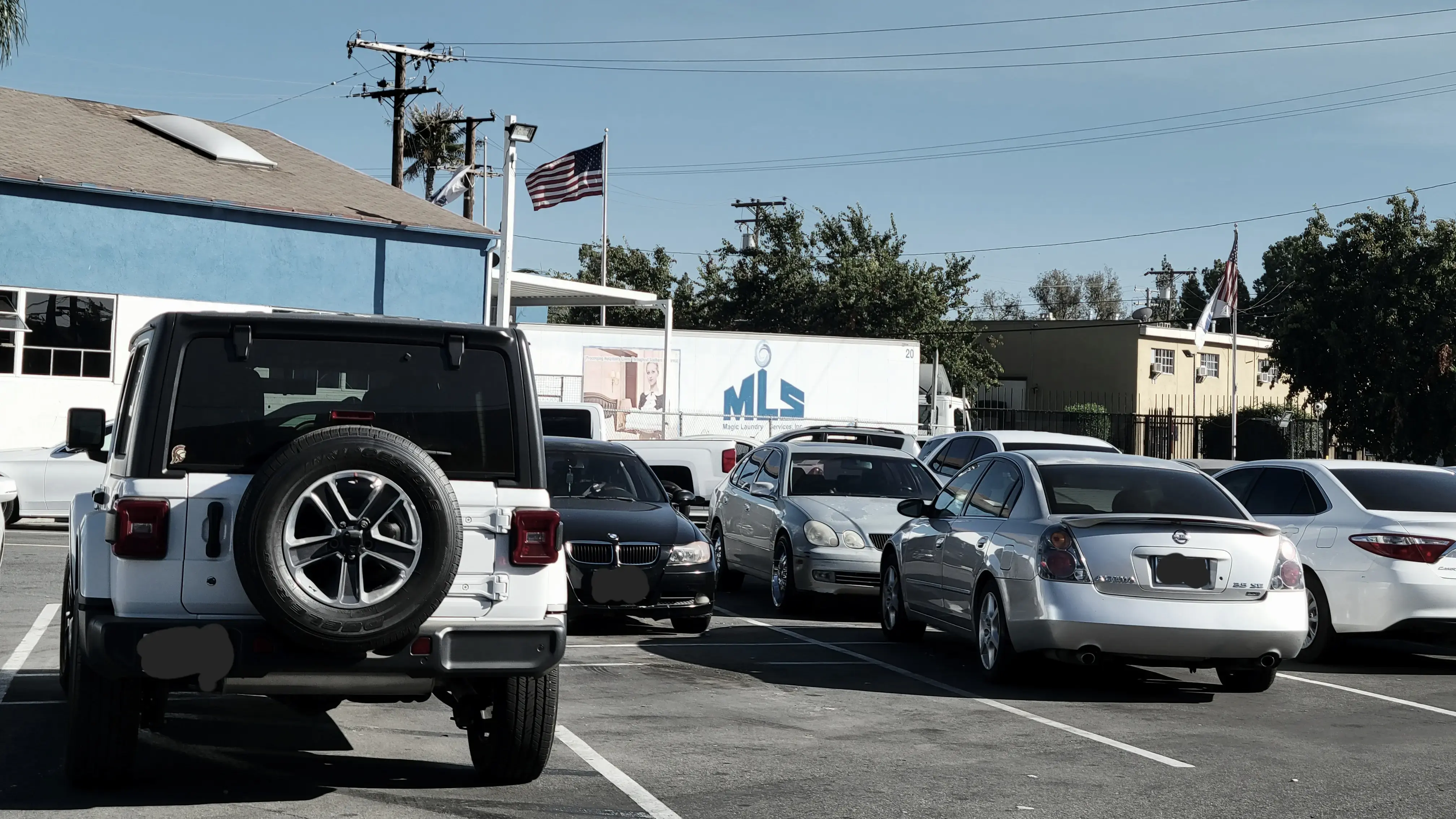 Magic Laundry Services location