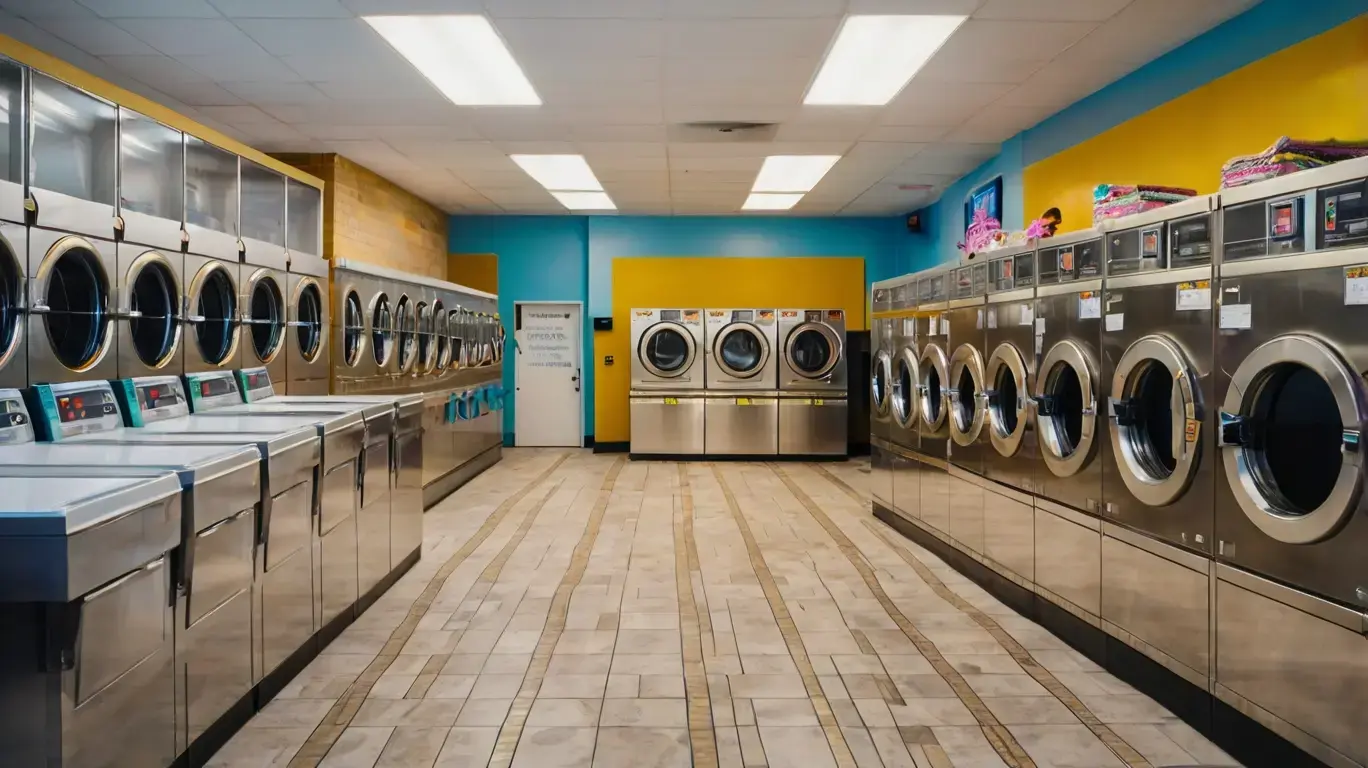 Magic Wash Laundromat Tyler| washer dryer combo| wash-dry-fold services thumbnail 3