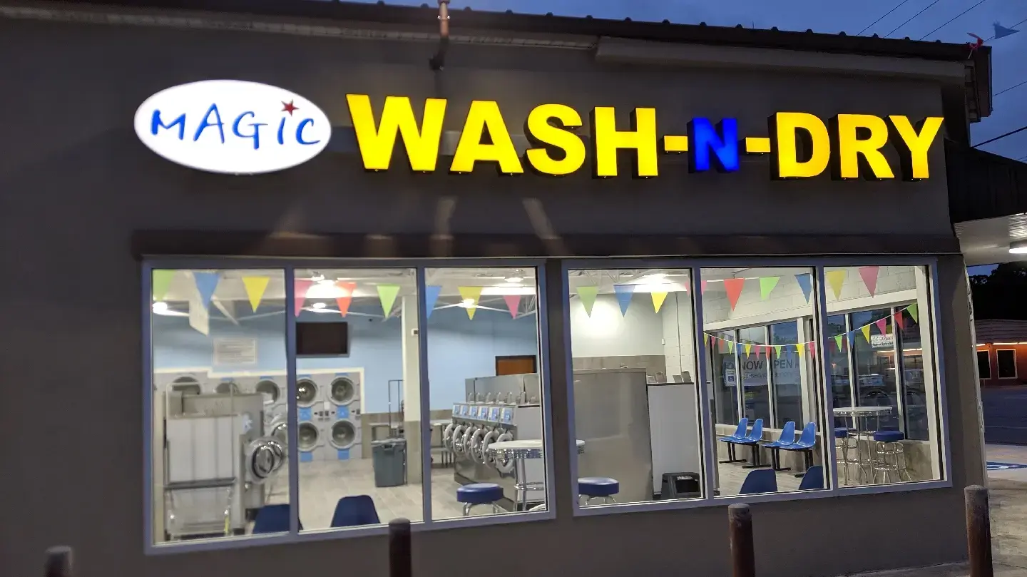 Magic Wash N Dry location