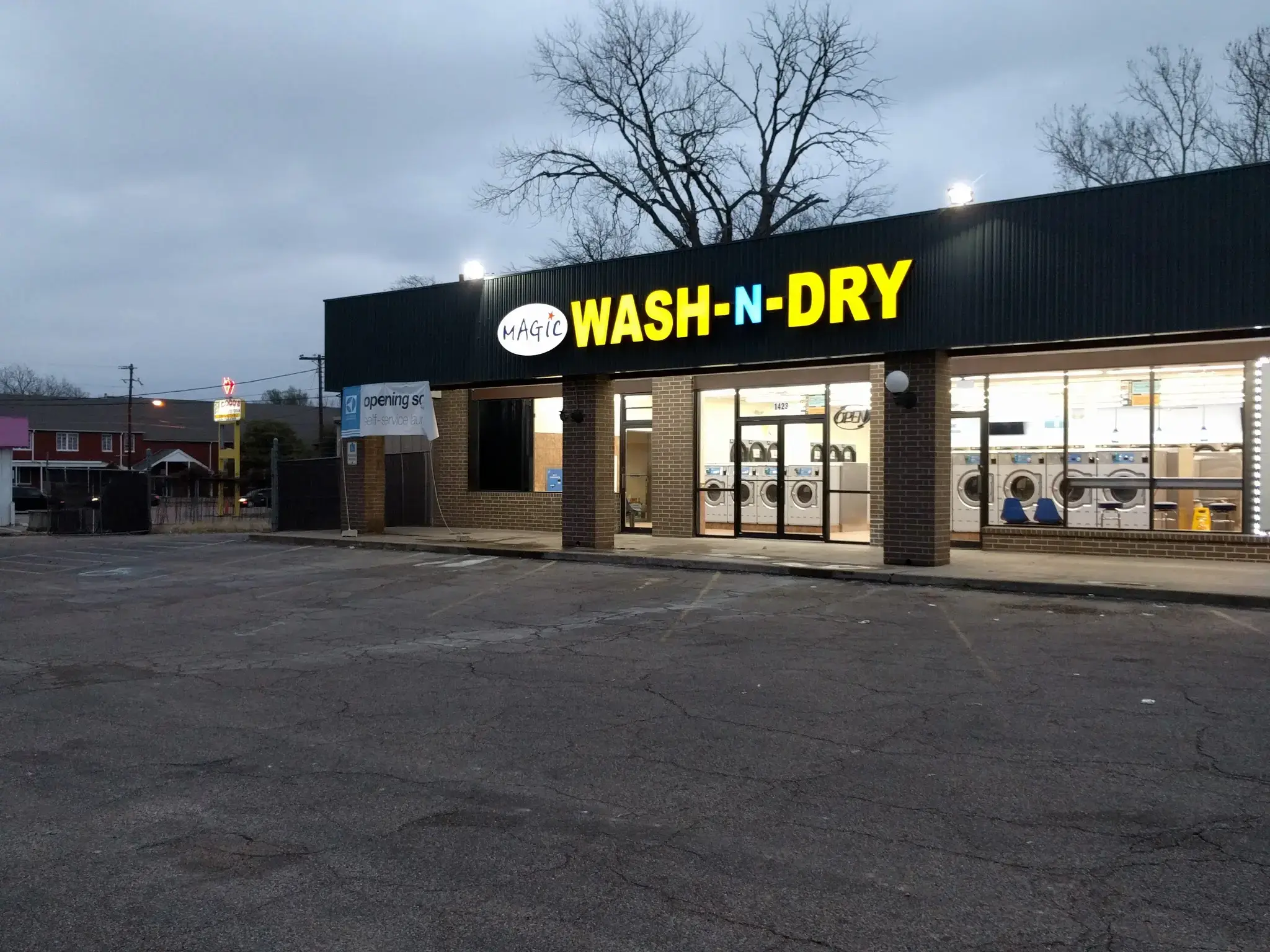 Magic Wash N Dry location