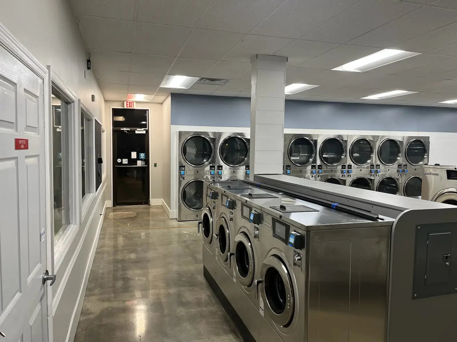 Mahomet Laundry location