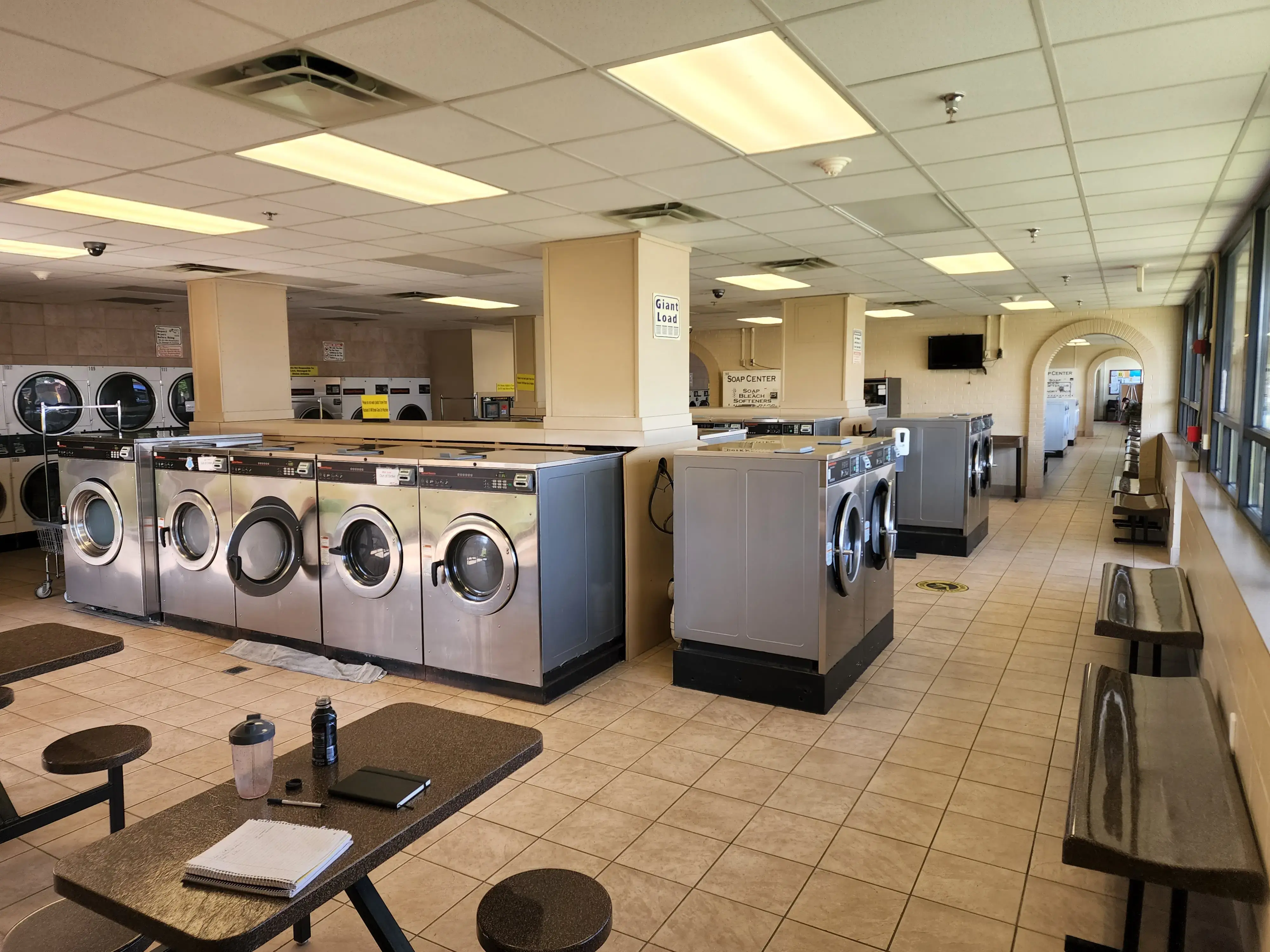 Main Post Laundromat location