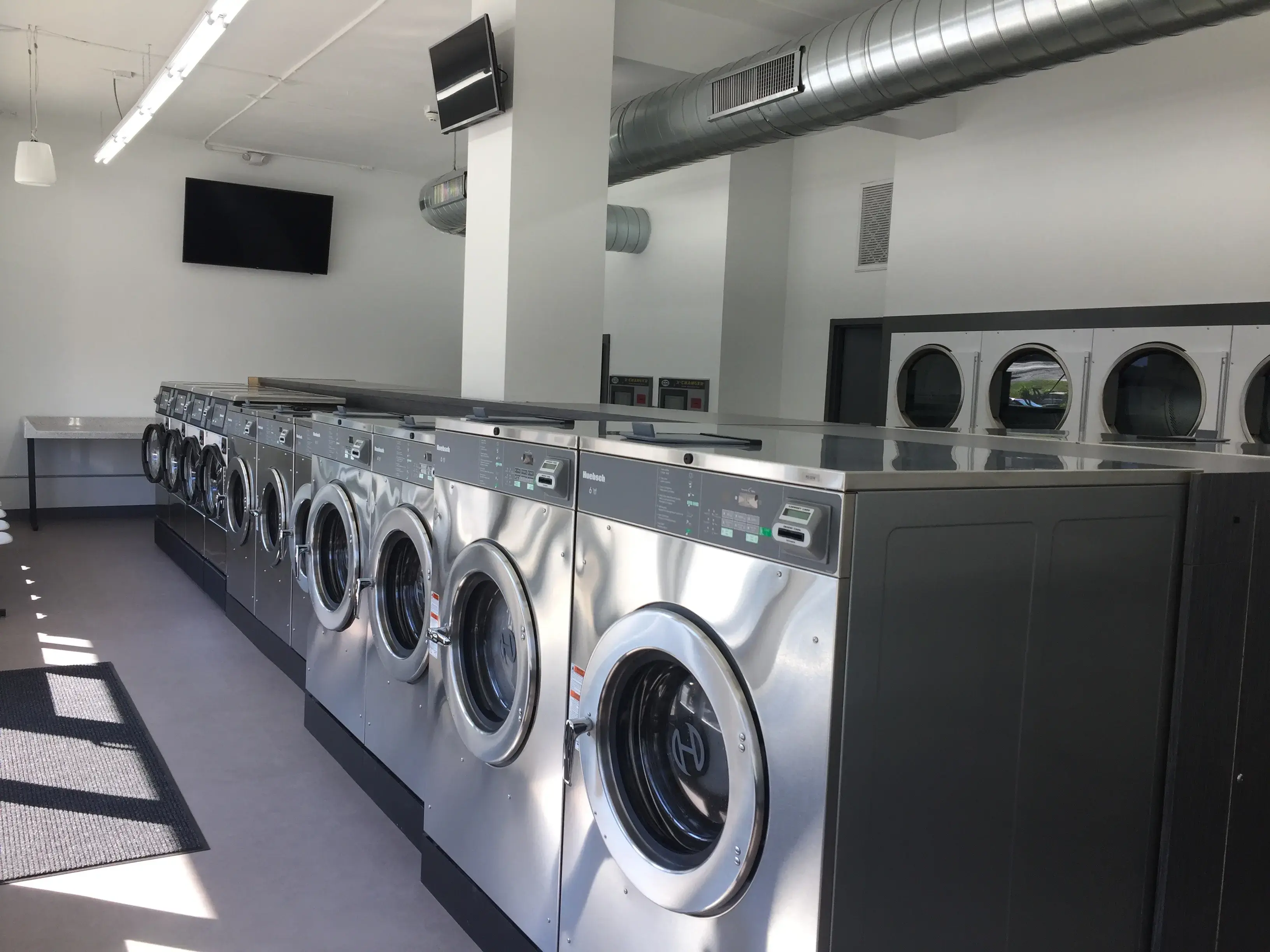 Main St Laundromat location
