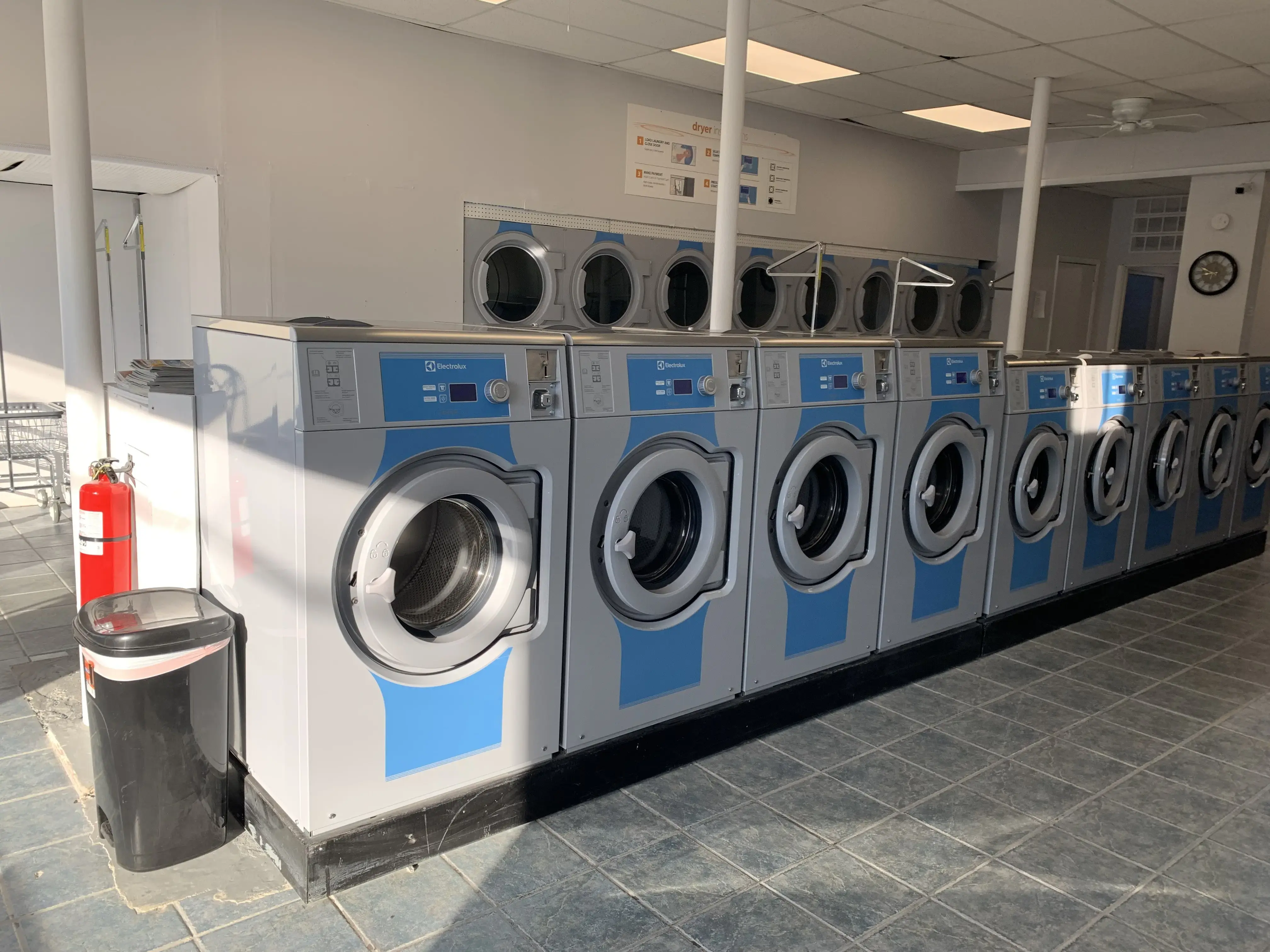 Main St. Laundry Tuckerton location