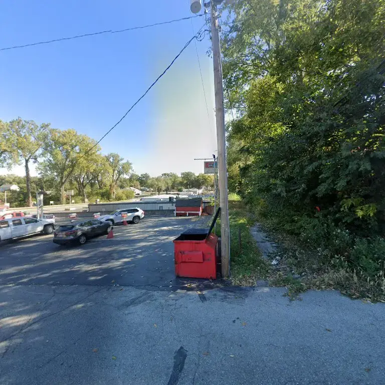 Main Street Laundromat location