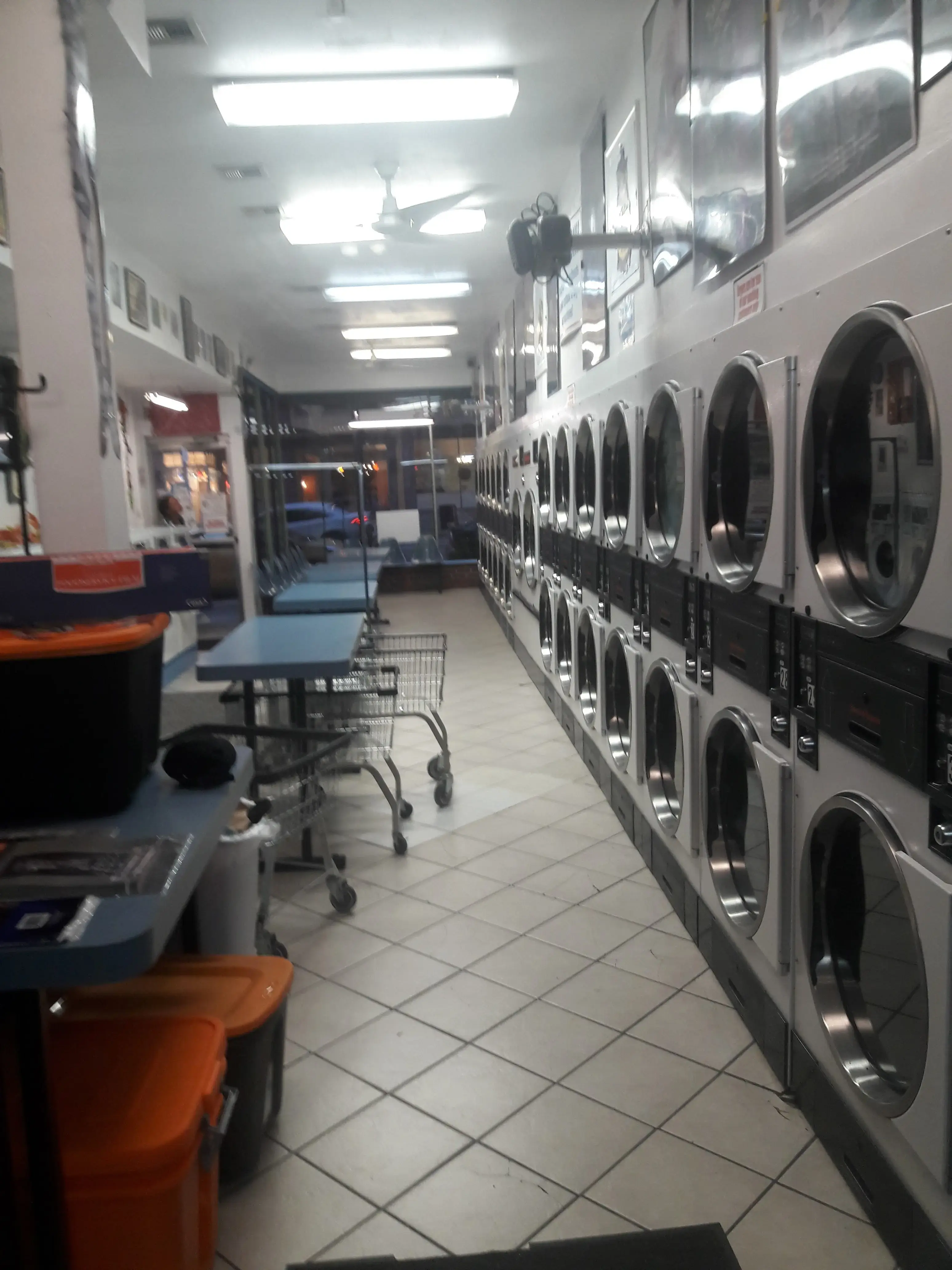 Main Street Laundromat location