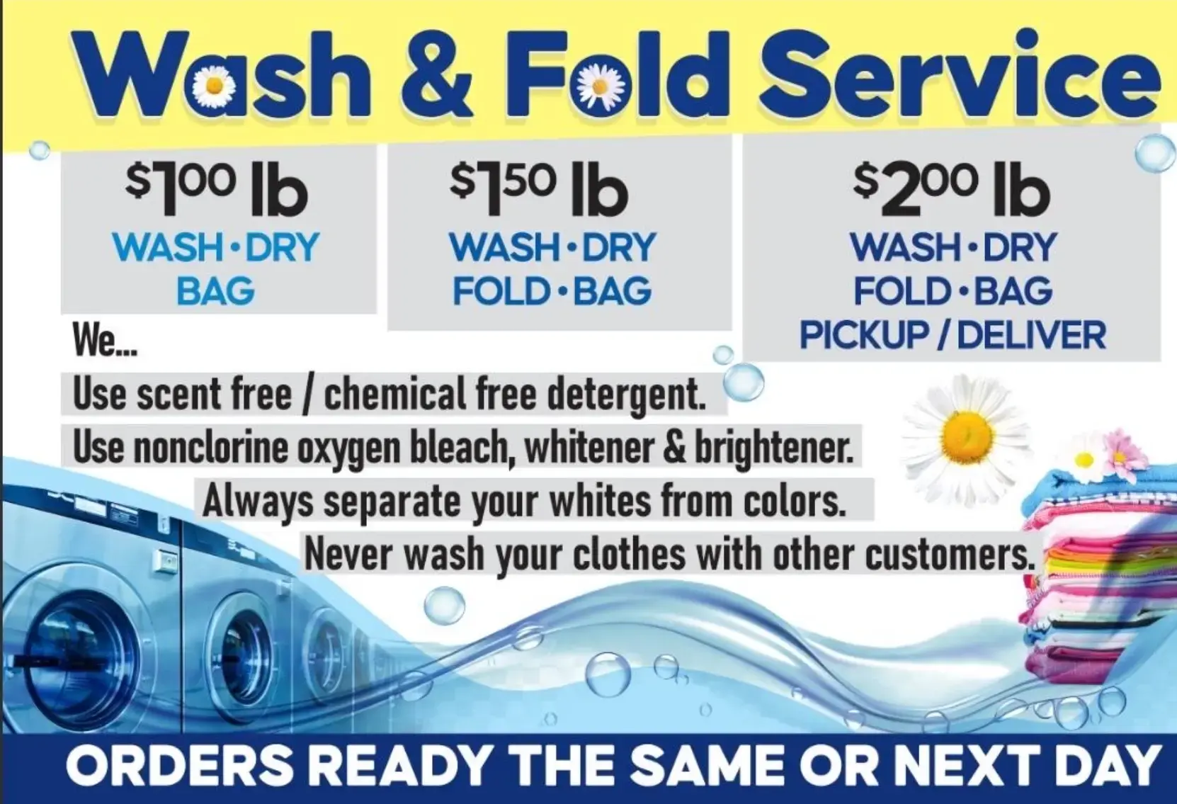 Main Street Laundry & Wash and Fold thumbnail 15