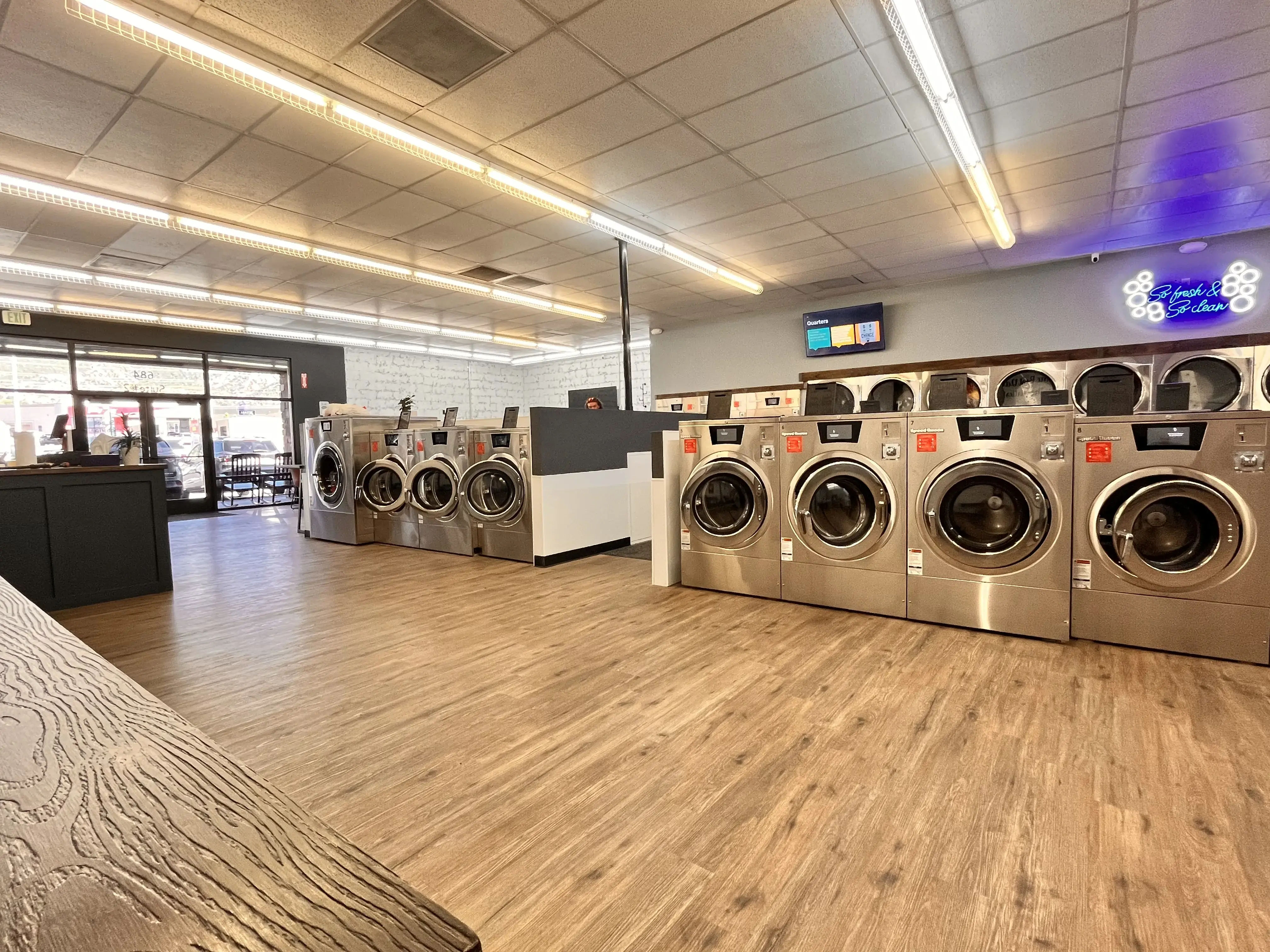 Main Street Washateria location