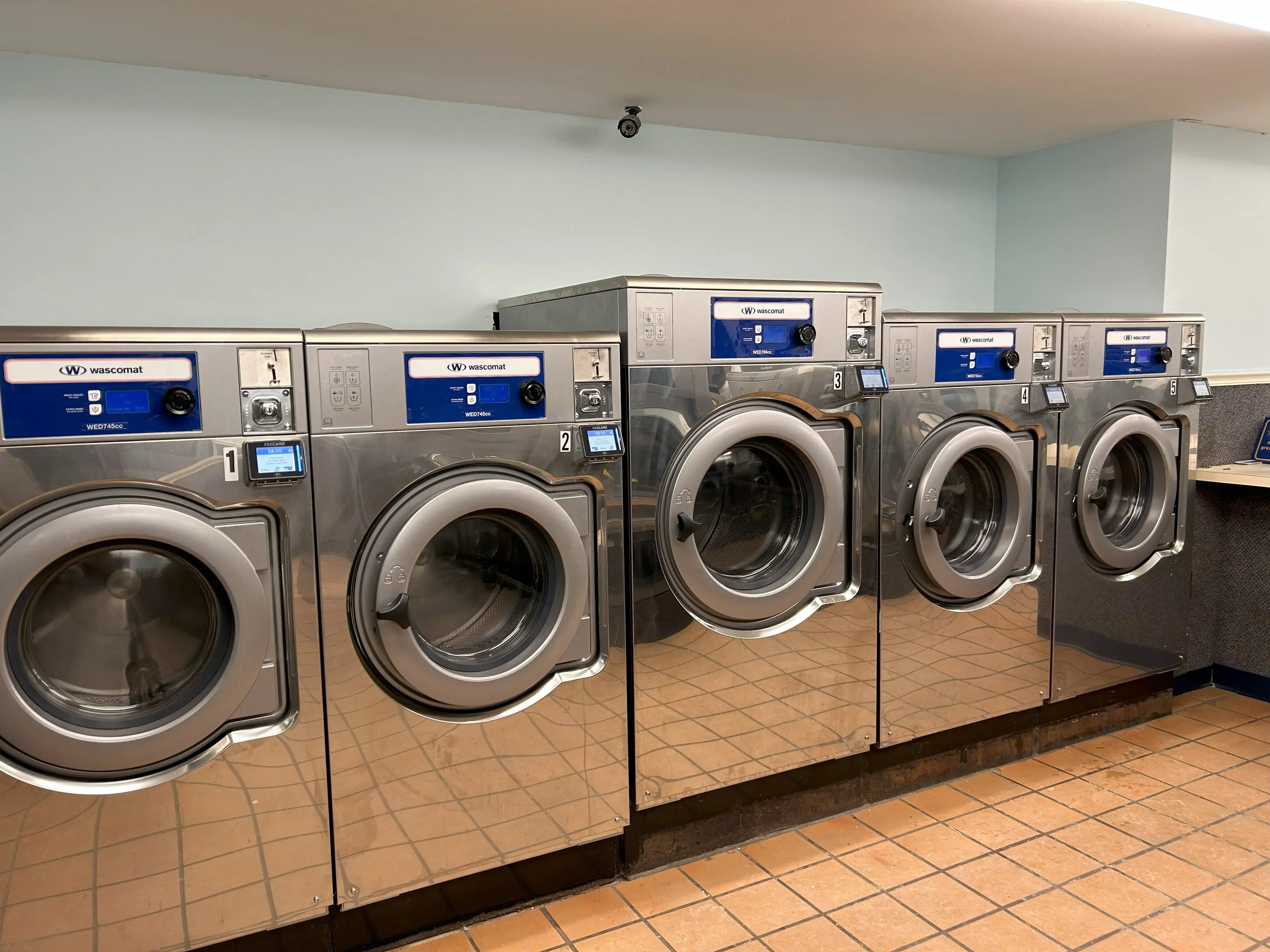 Maine Street Laundromat Scarborough location