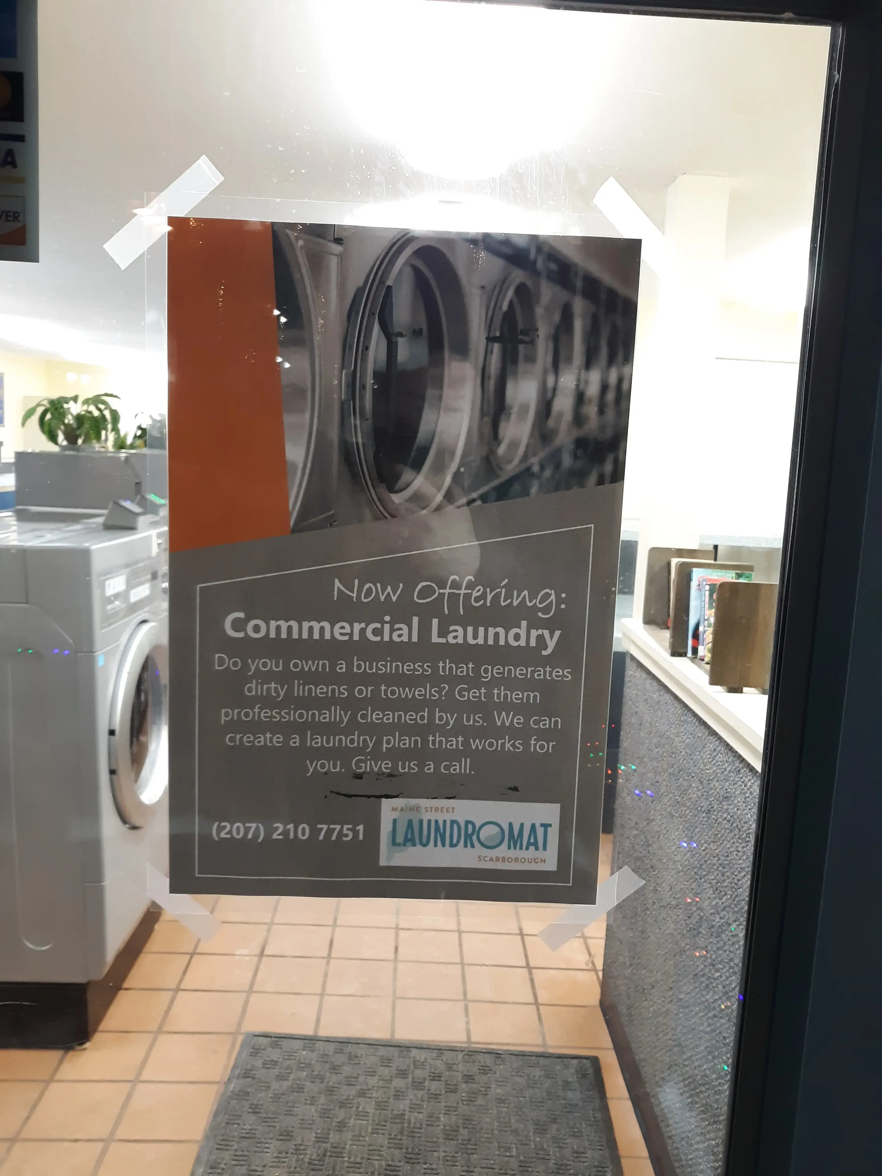 Maine Street Laundromat Scarborough - Image 4