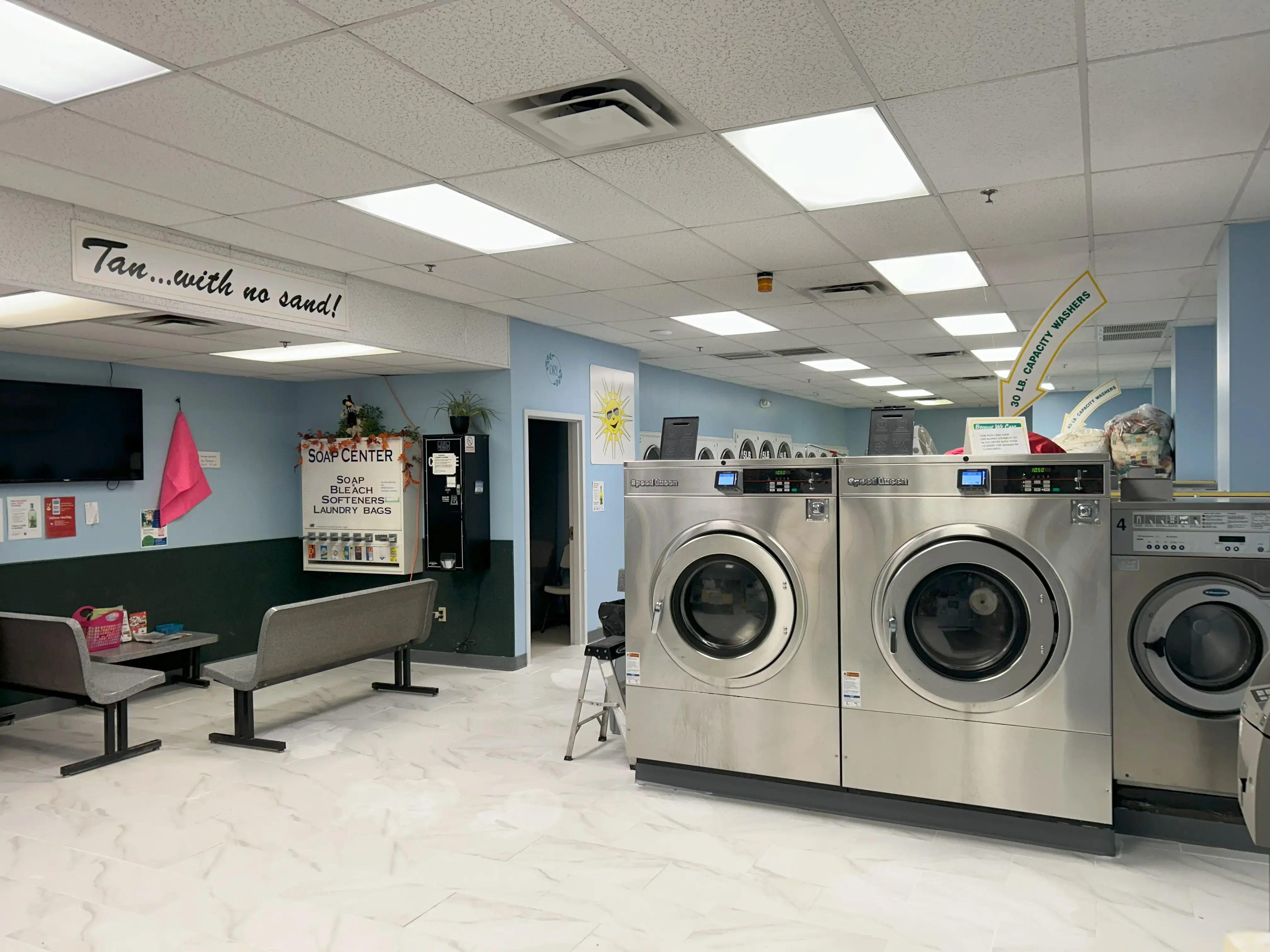 Maine Street Laundromat Skowhegan location