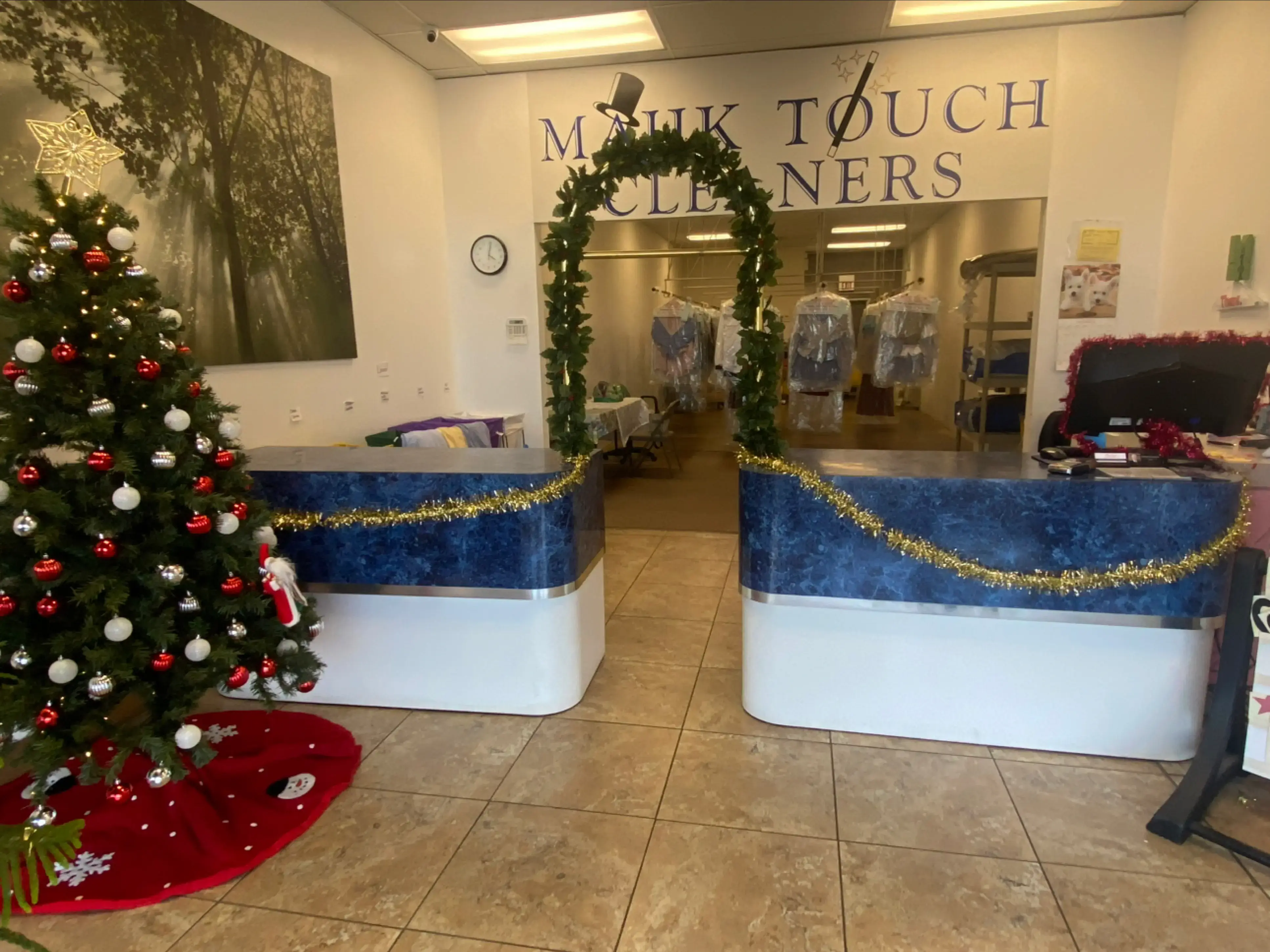 Majik Touch Cleaners location