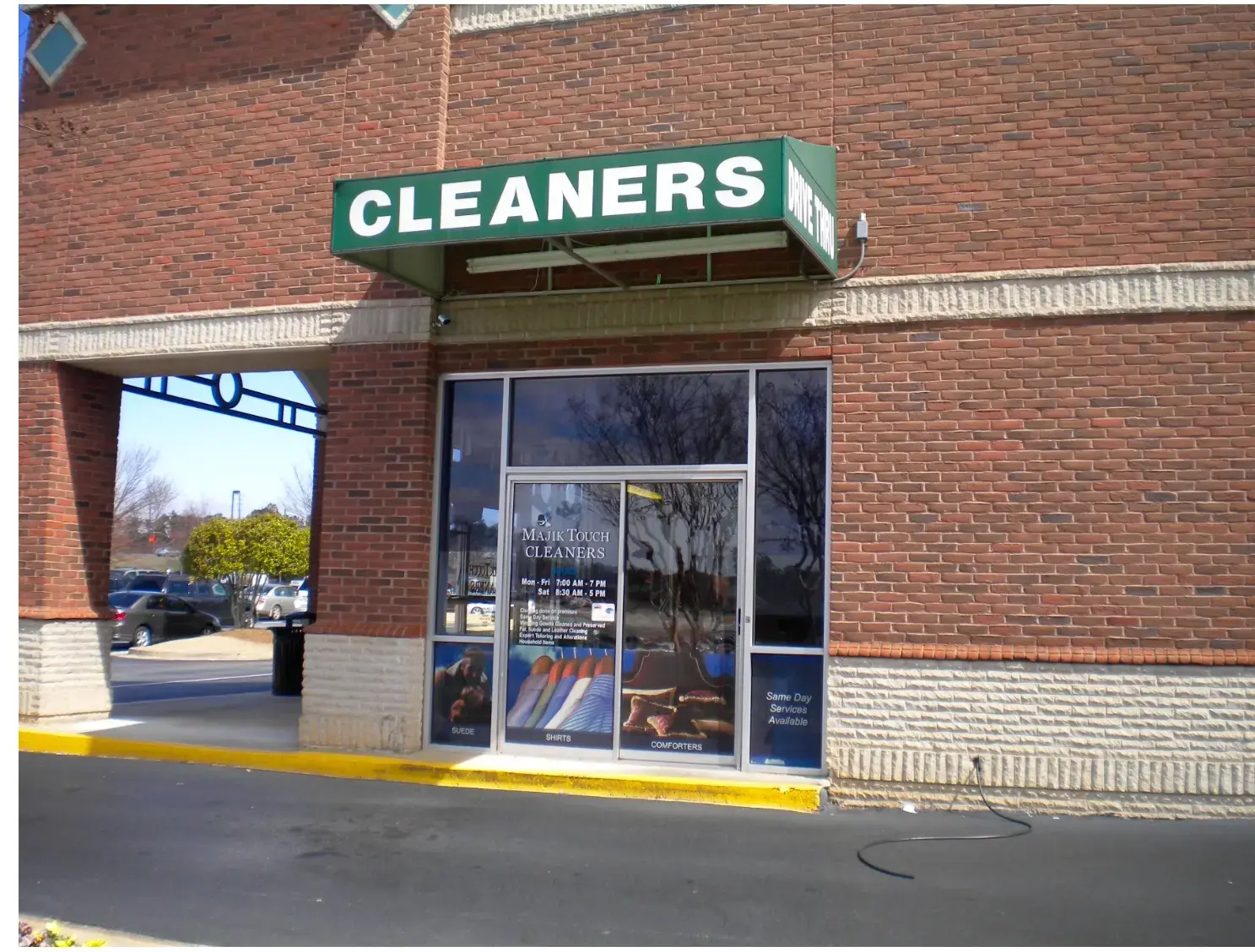 Majik Touch Cleaners location