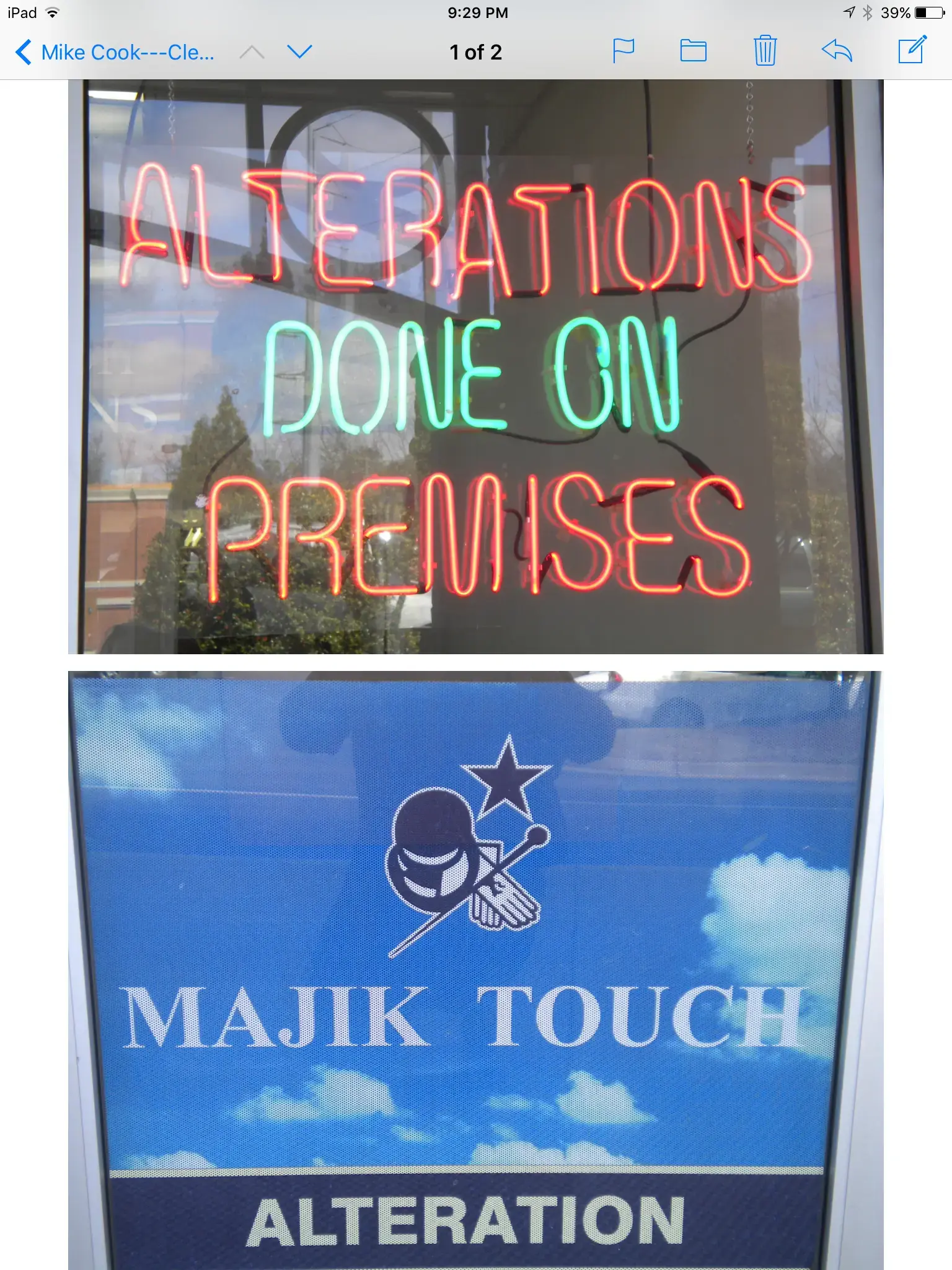 Majik Touch Cleaners thumbnail 2