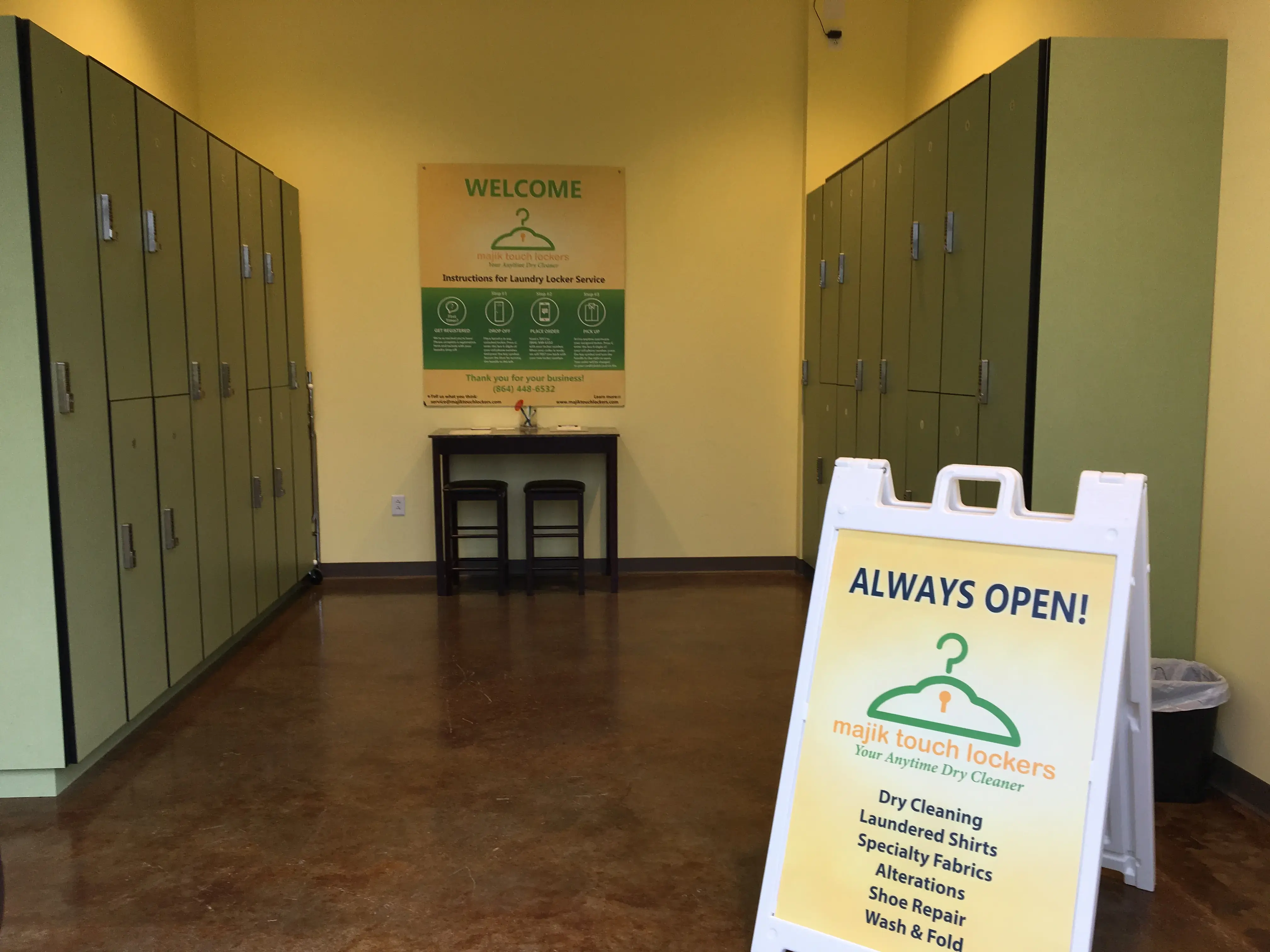 Majik Touch Lockers - Image 1