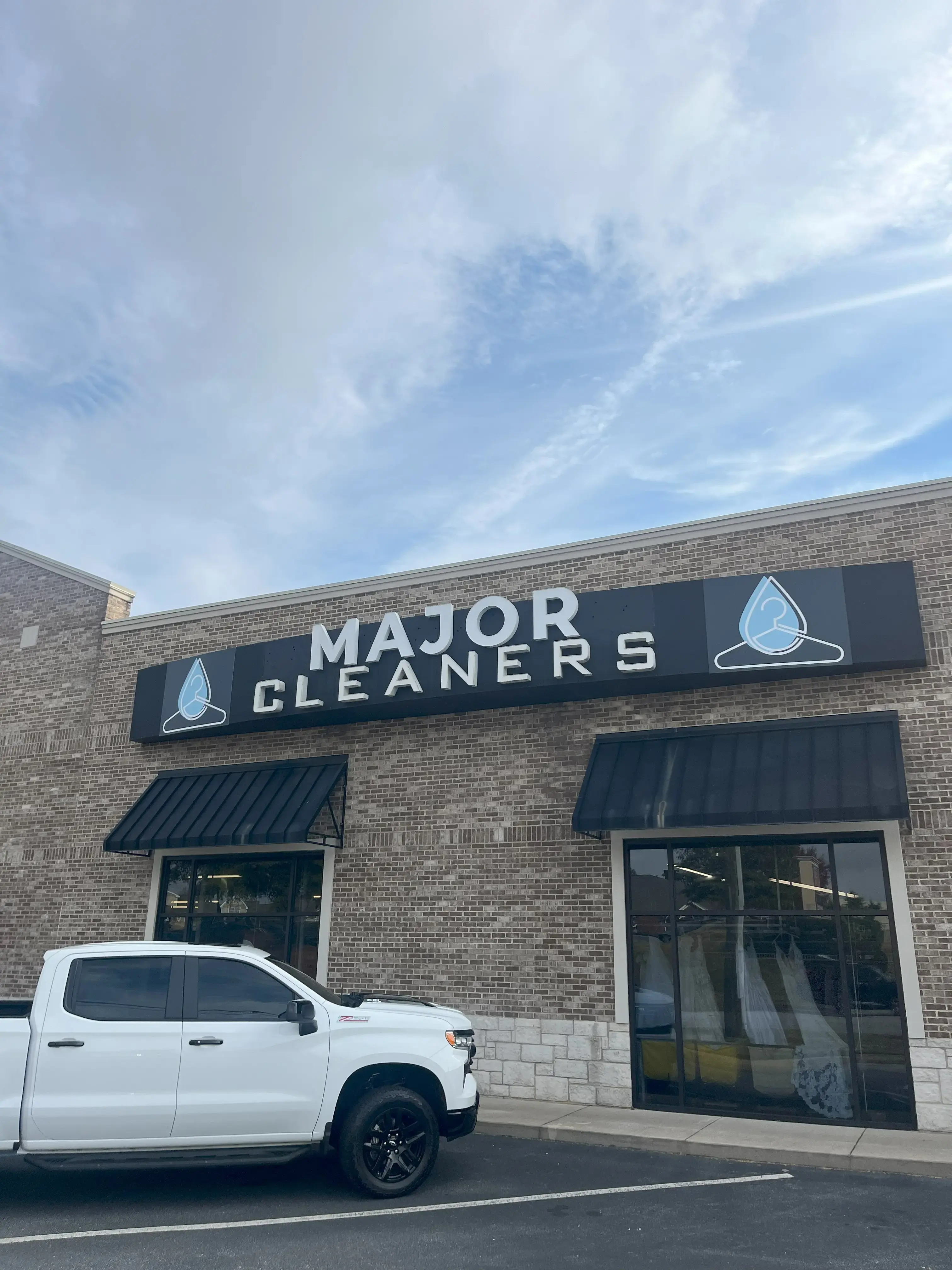 Major Cleaners location