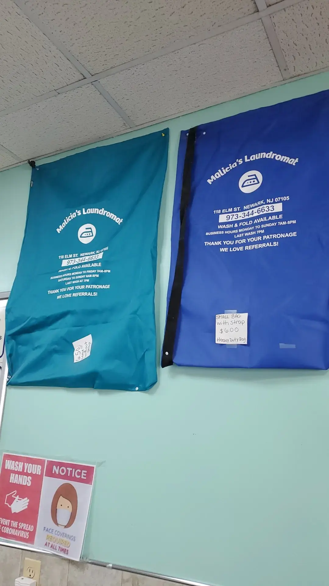 Malicia’s Laundromat location
