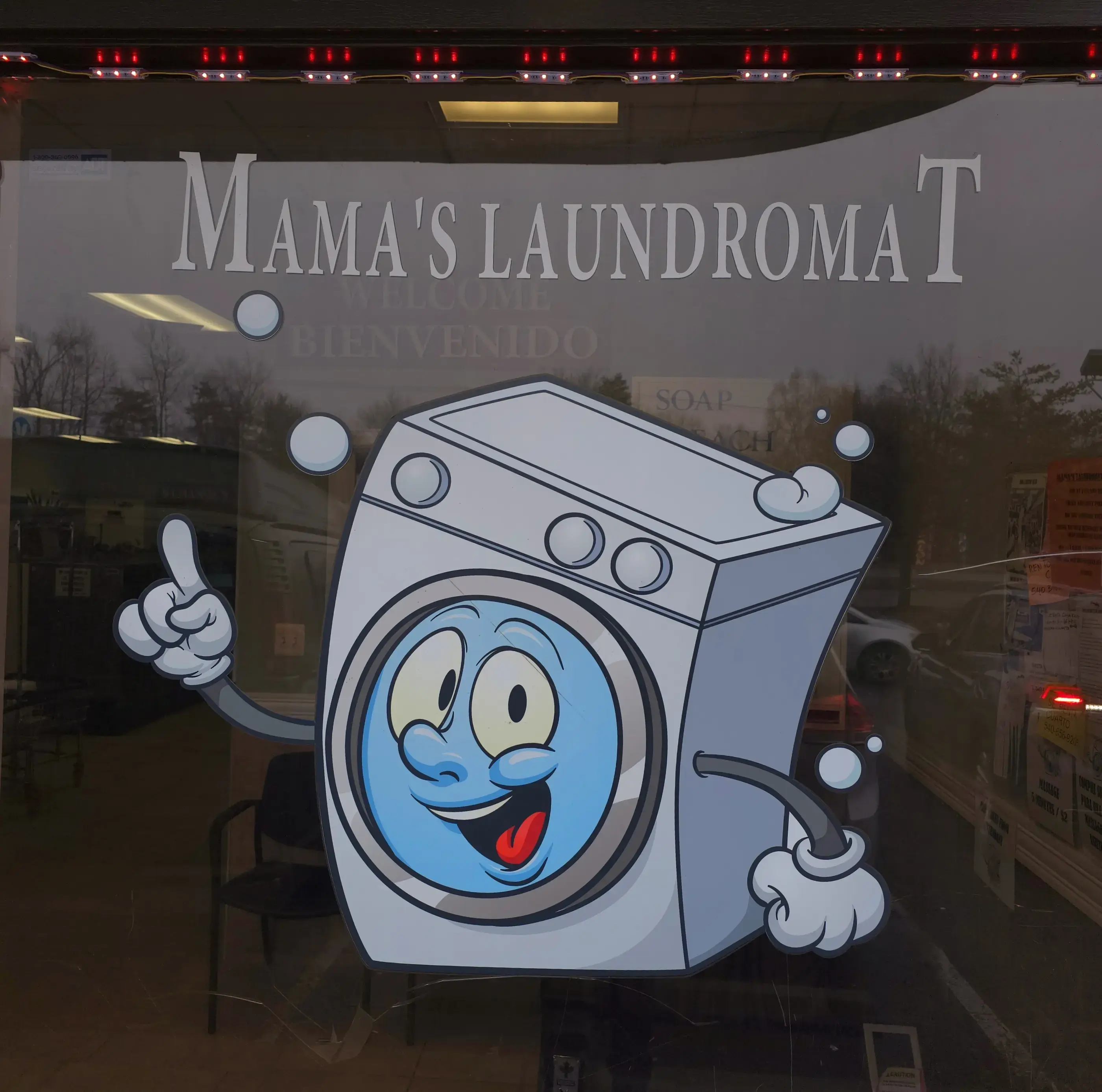 Mama's Laundromat location