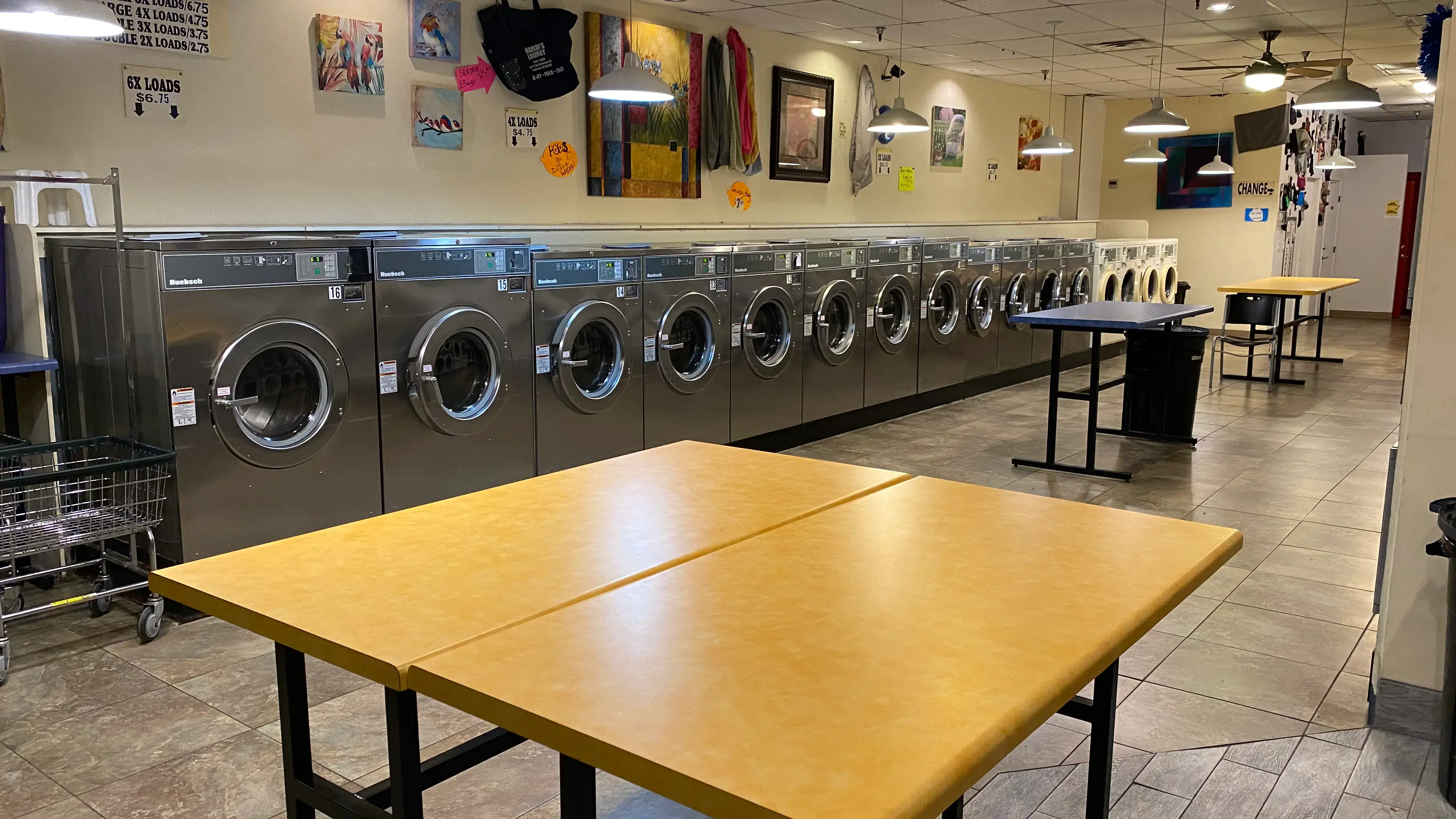 Mamaw's Laundry location