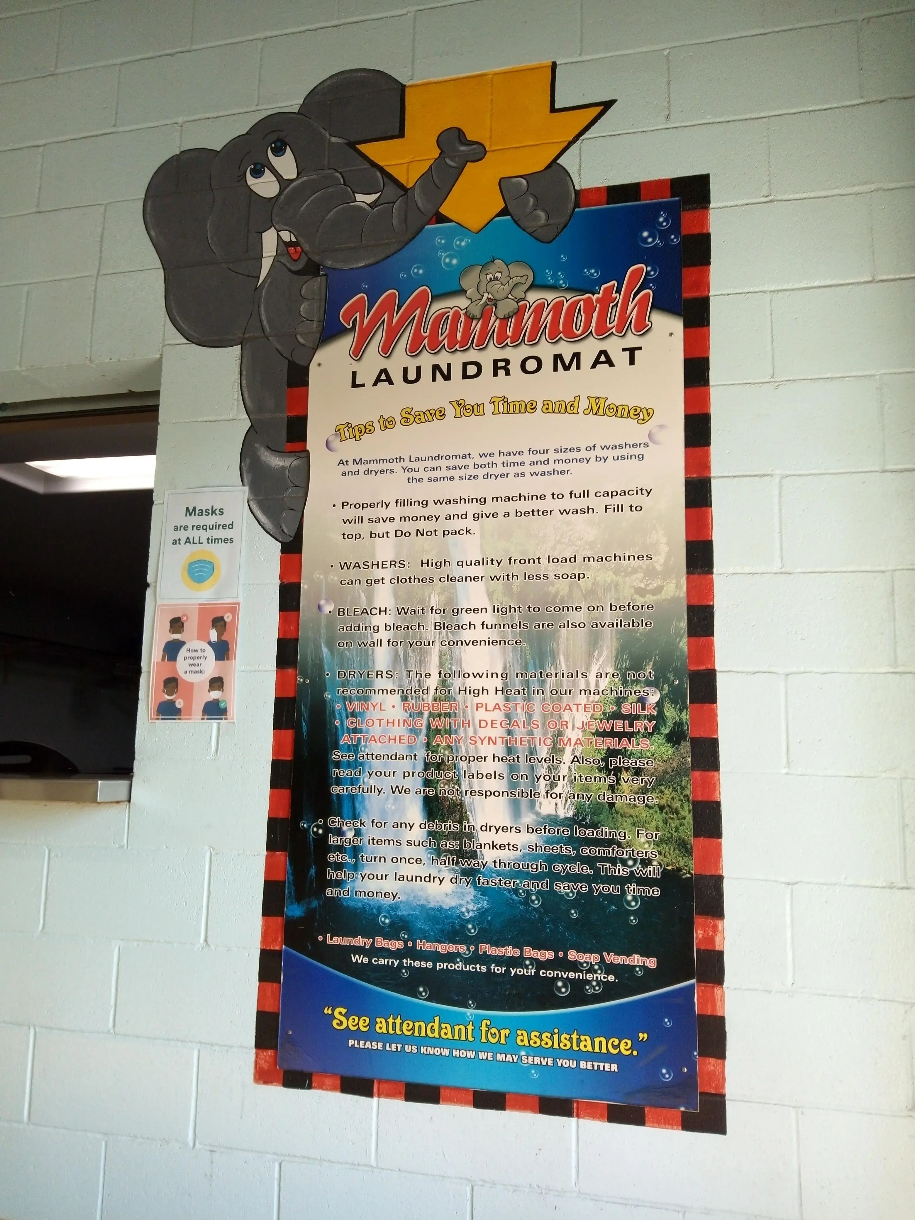 Mammoth Laundromat (7 AM - 10 PM, last wash at 8:45 PM) - Image 5