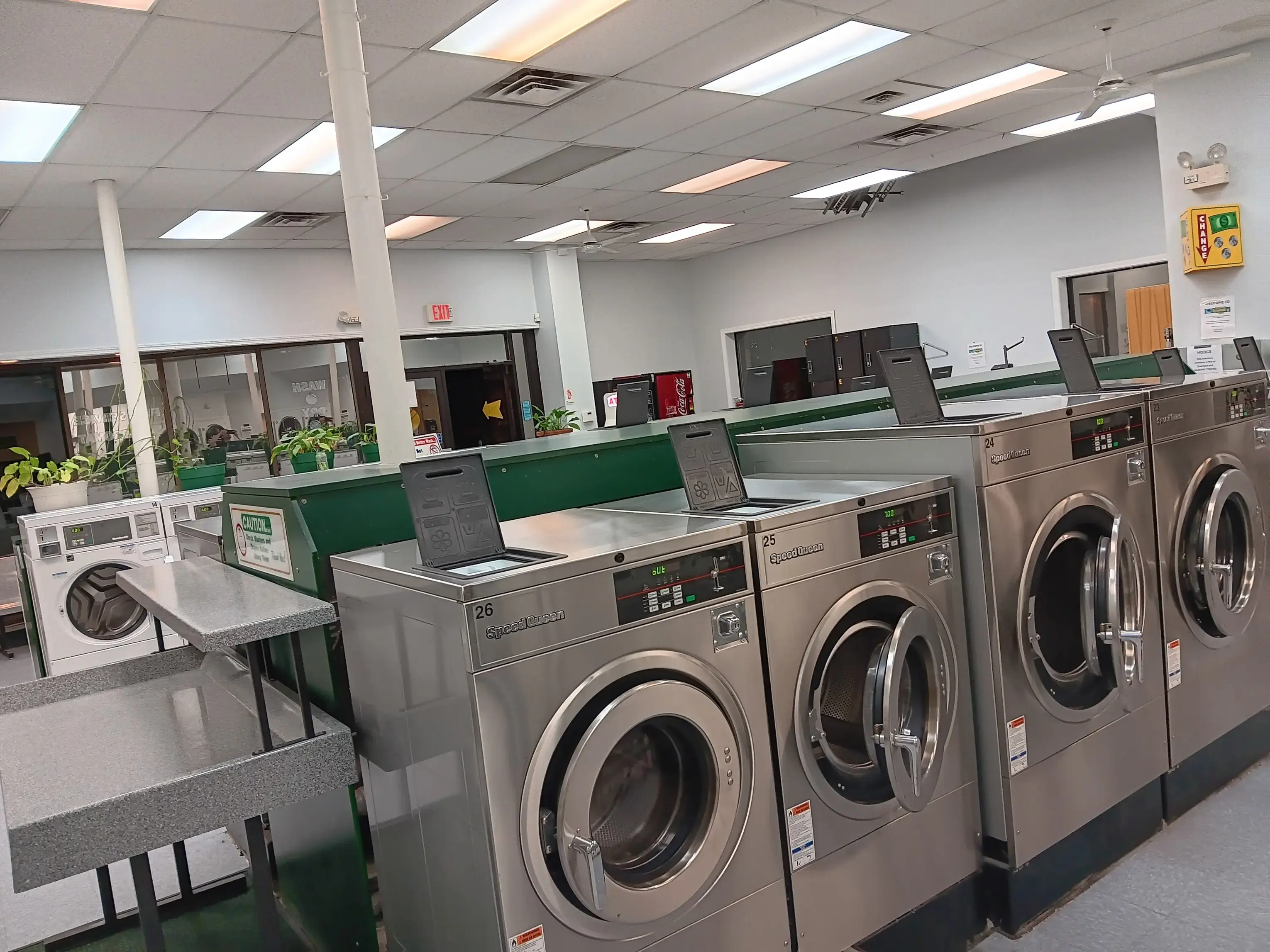 Manchester Laundry Center location