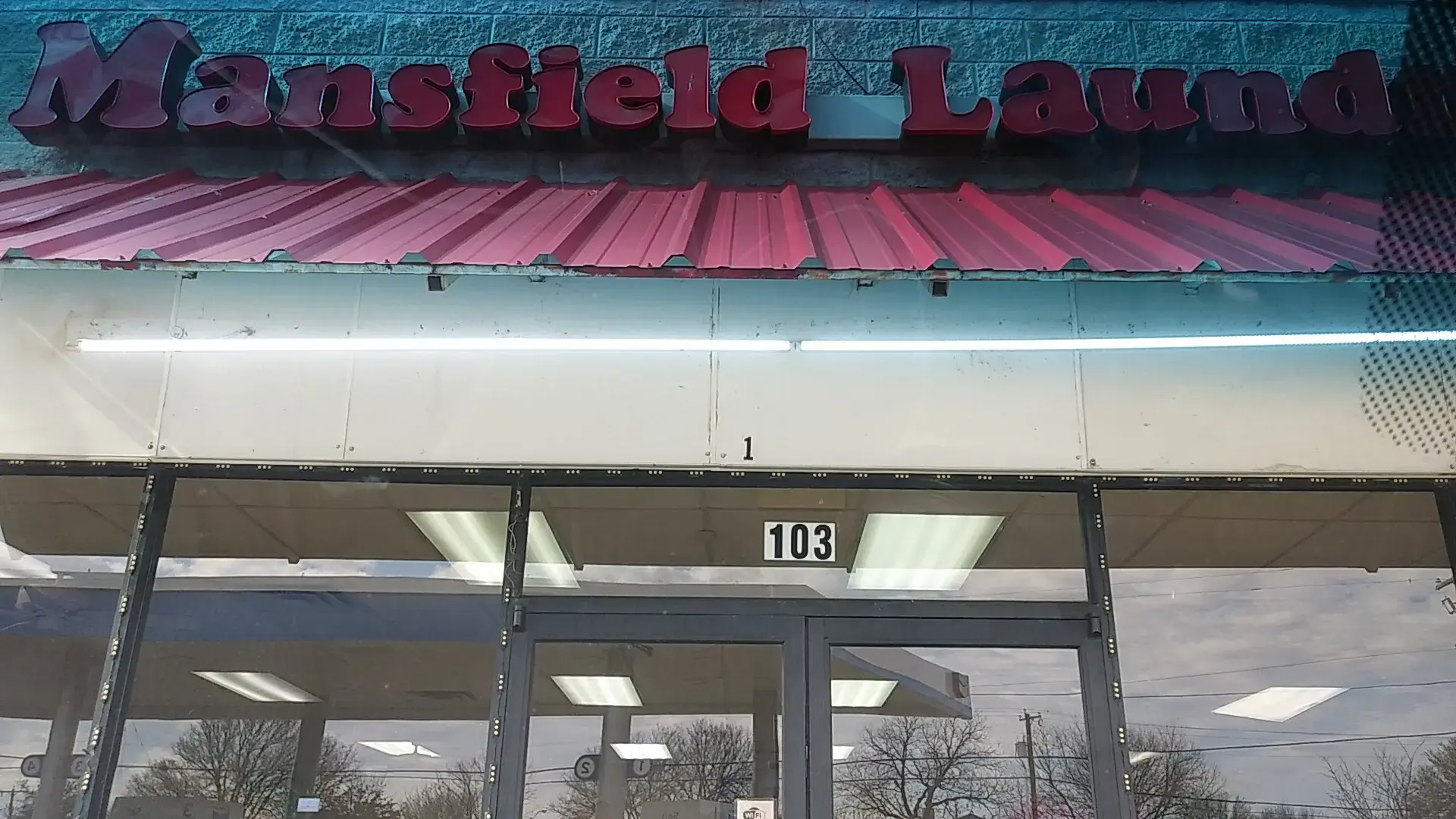 Mansfield Laundry location
