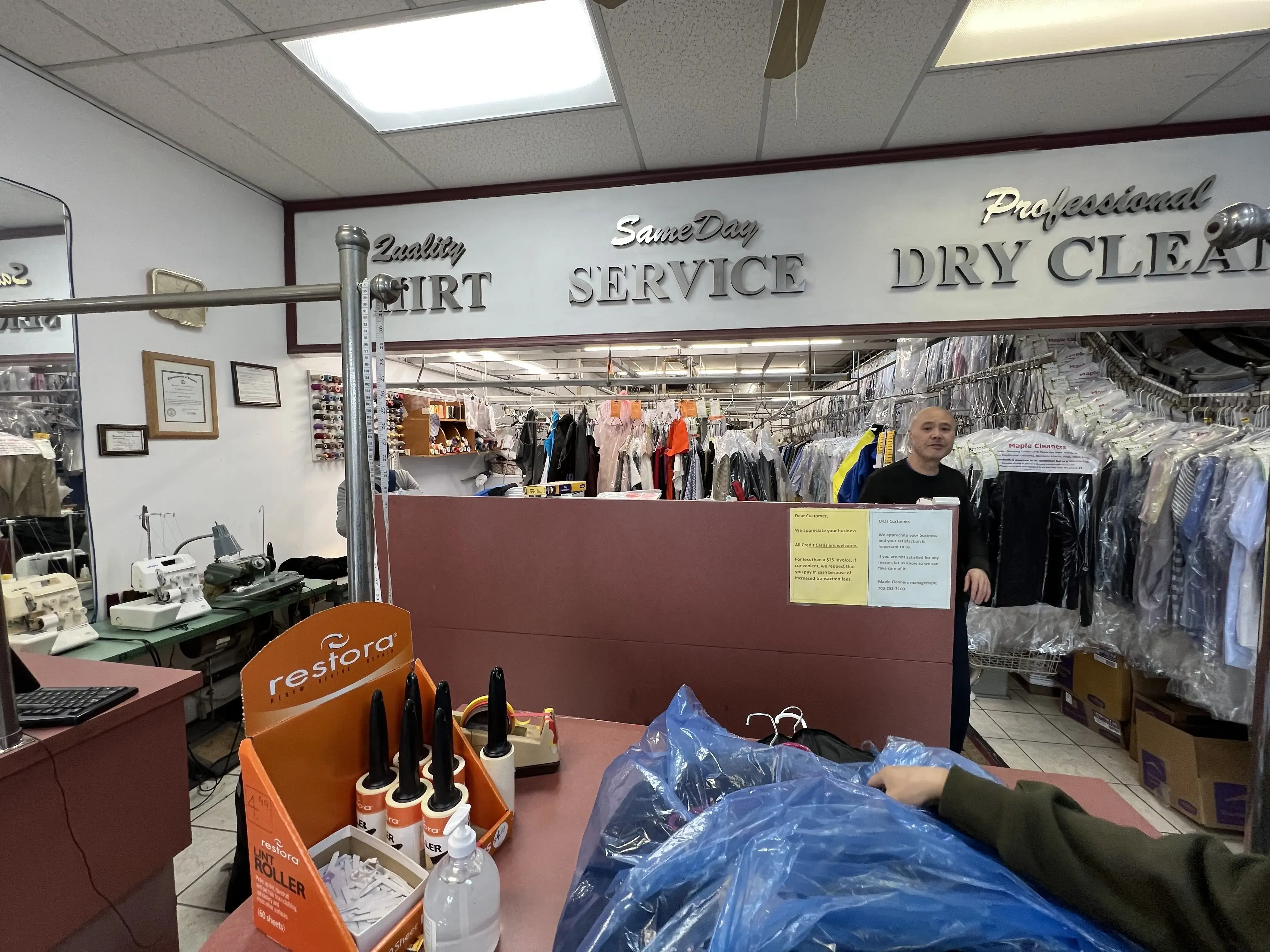 Maple Cleaners & Laundry - Image 13