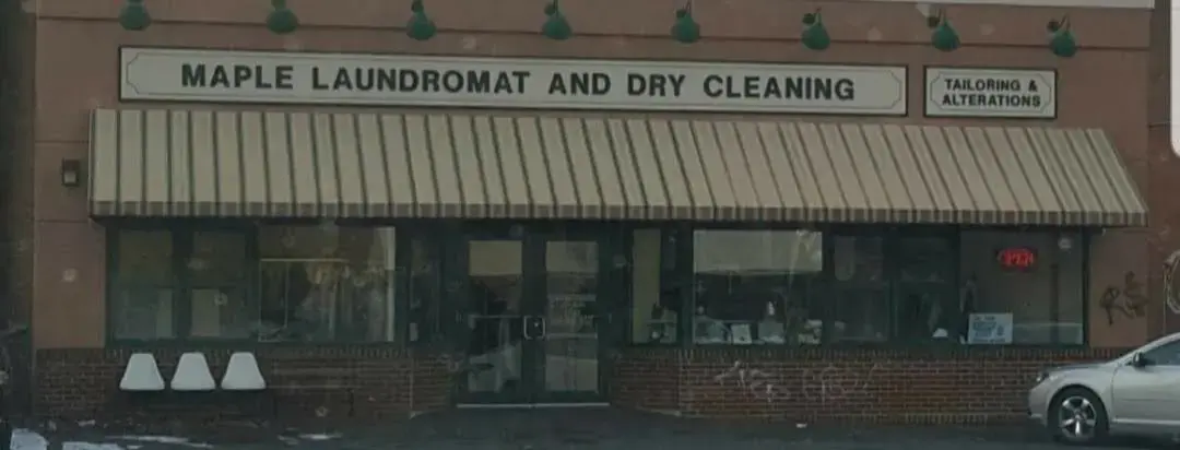 Maple Laundromat dry cleaners and laundry svc tayloring and alterations location