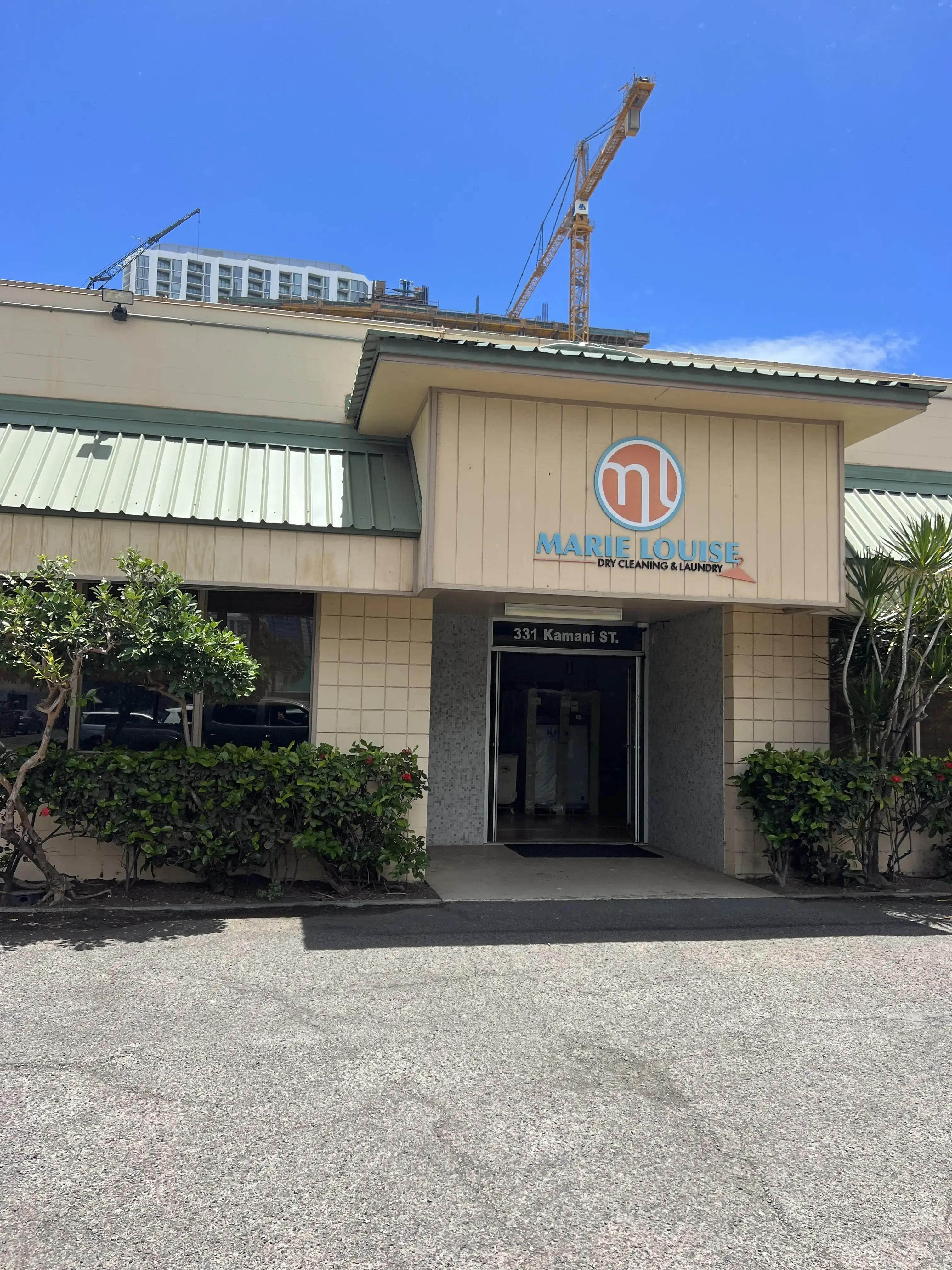 Marie Louise Cleaners location