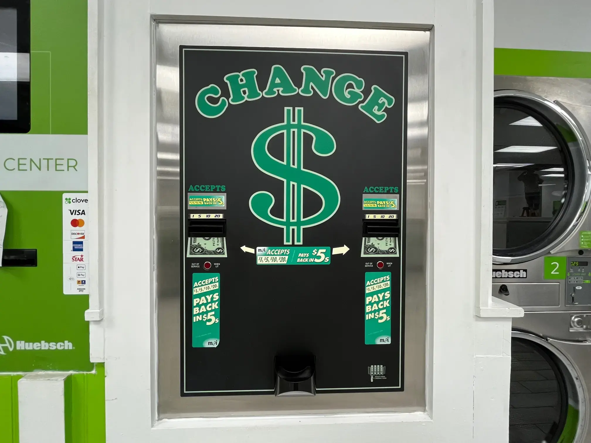 Marietta Coin Laundry - Yes, we are open 24 hrs thumbnail 4