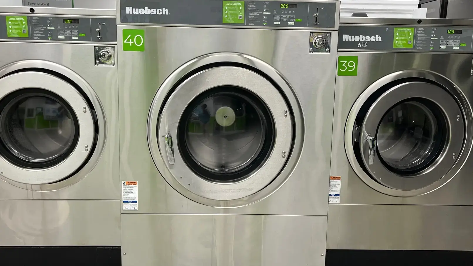 Marietta Coin Laundry - Yes, we are open 24 hrs thumbnail 1