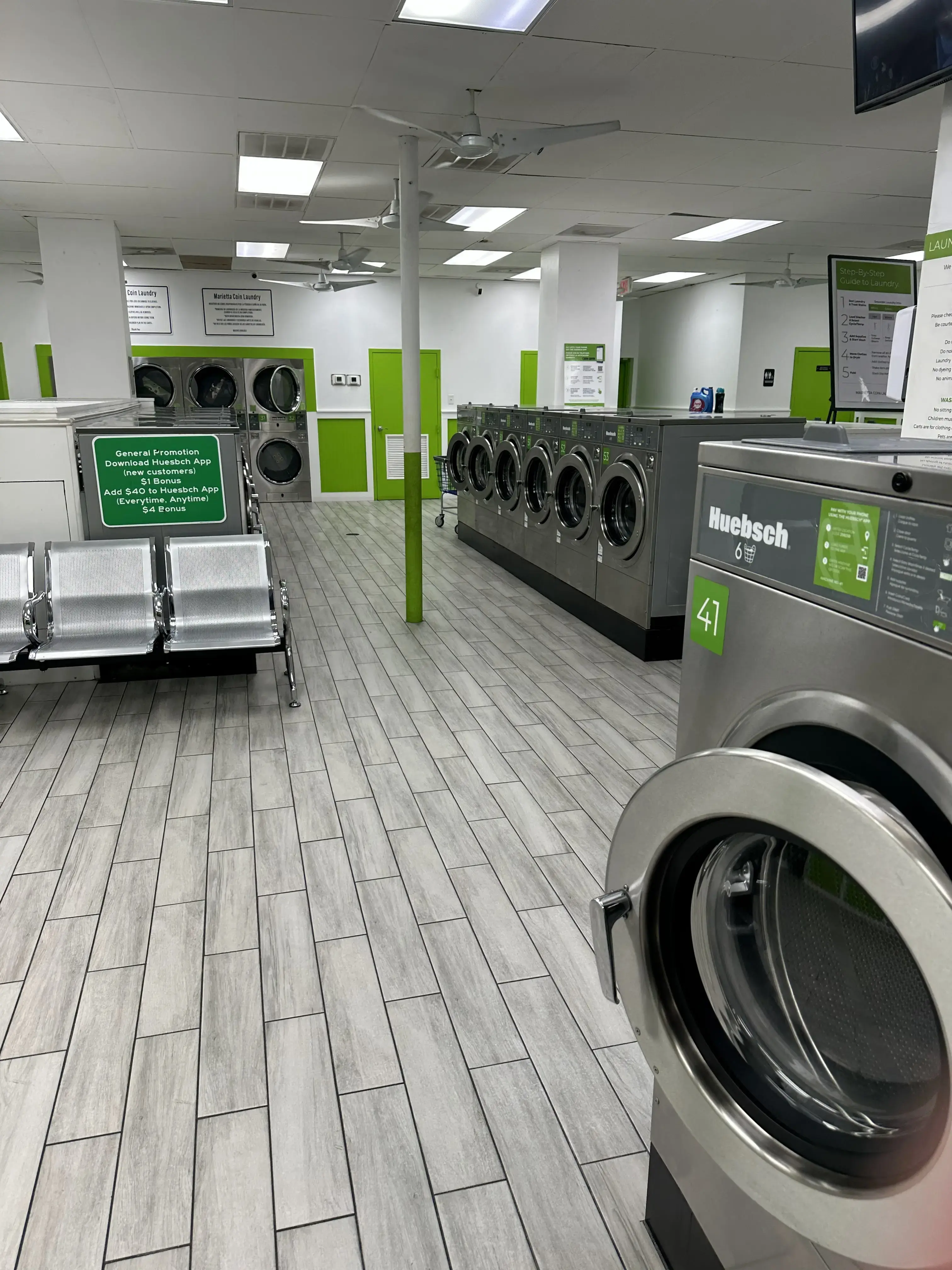 Marietta Coin Laundry - Yes, we are open 24 hrs - Image 14