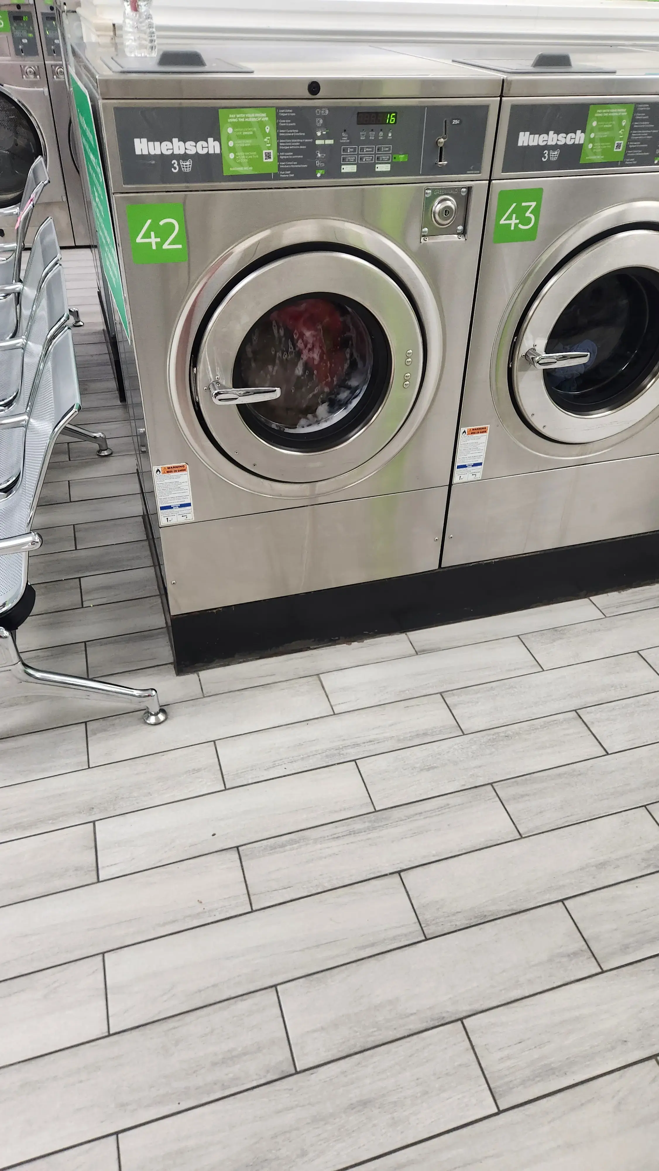 Marietta Coin Laundry - Yes, we are open 24 hrs thumbnail 17