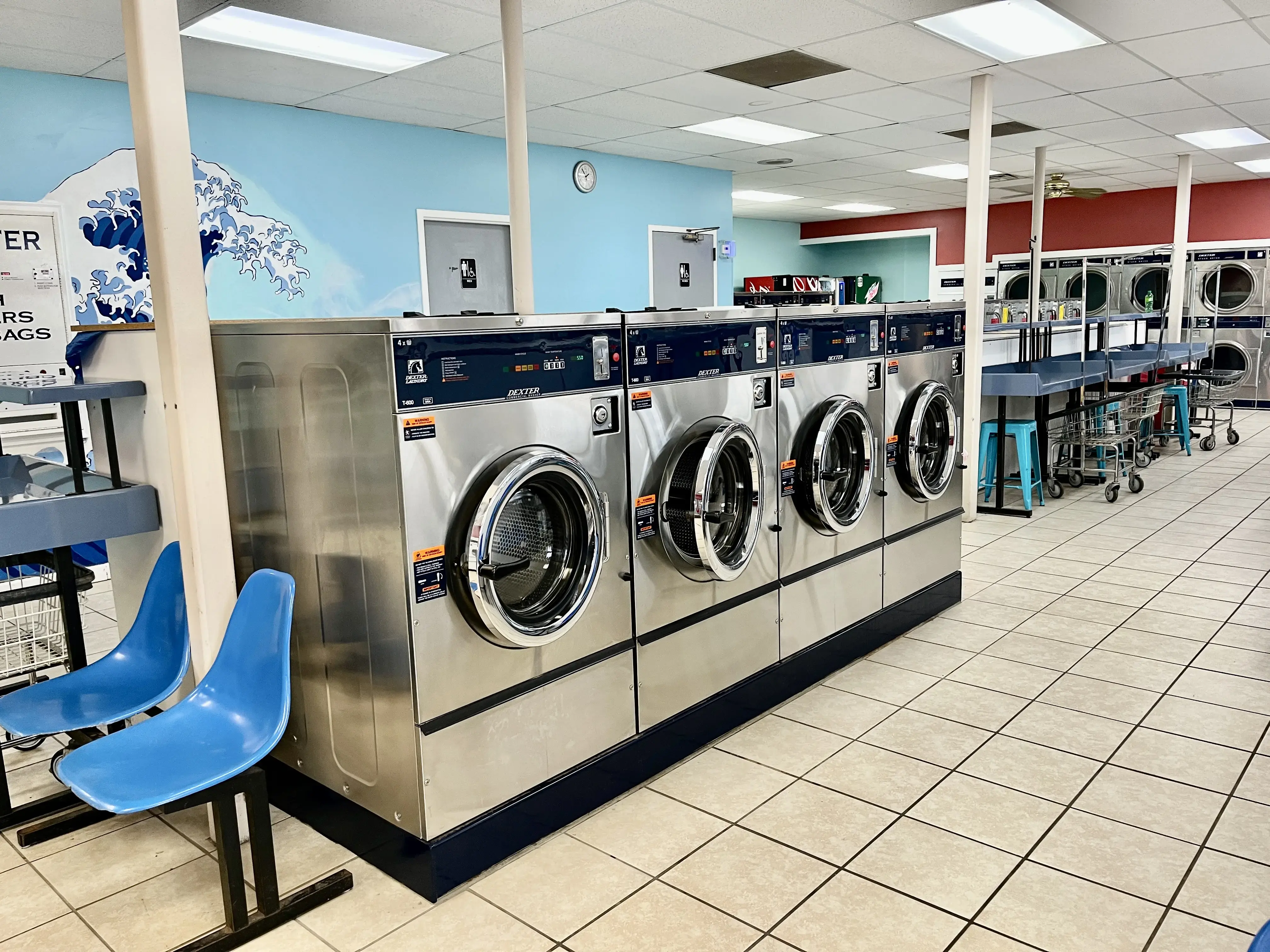 Marion Laundromat location