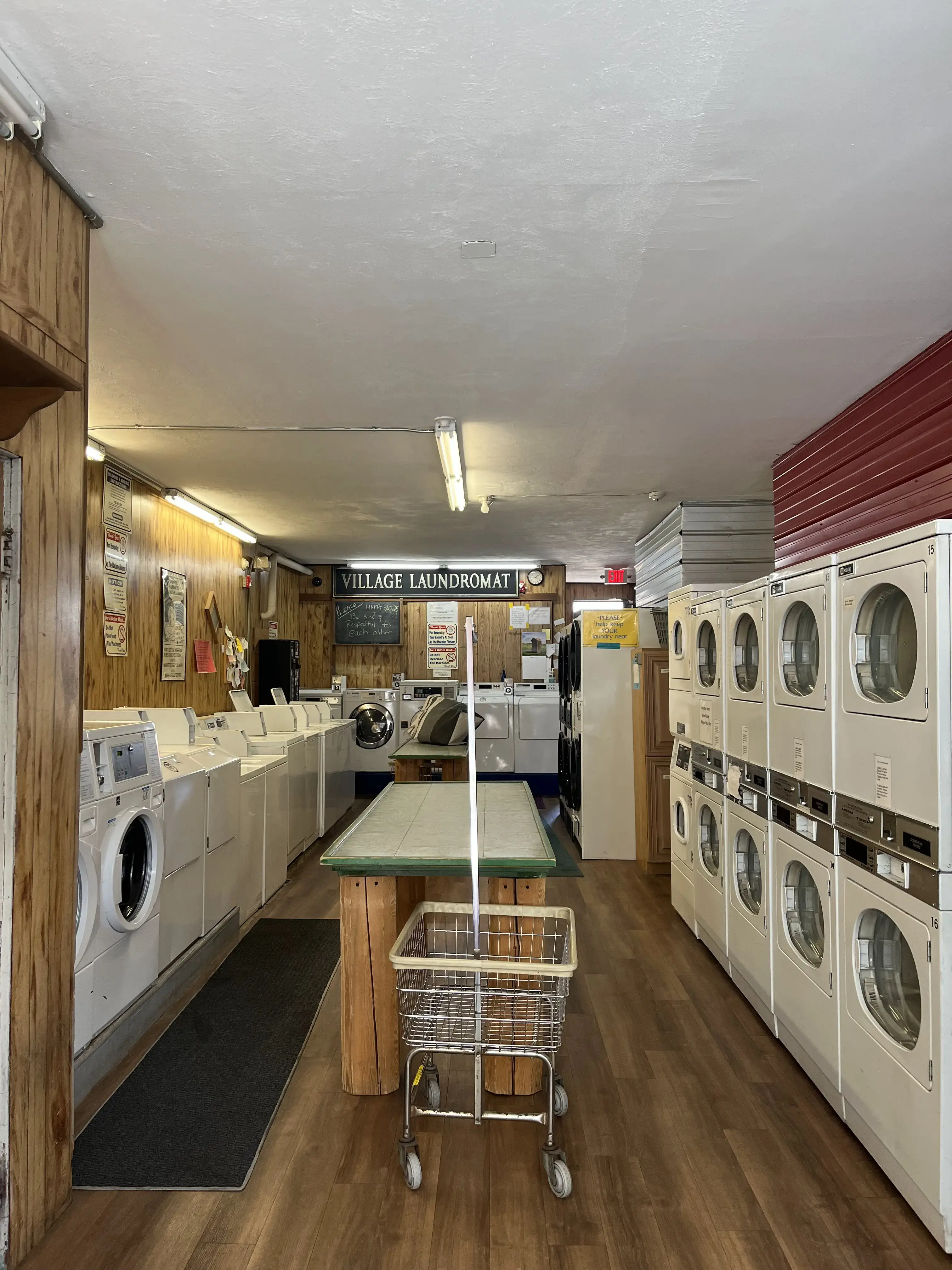 Market Street Laundry location