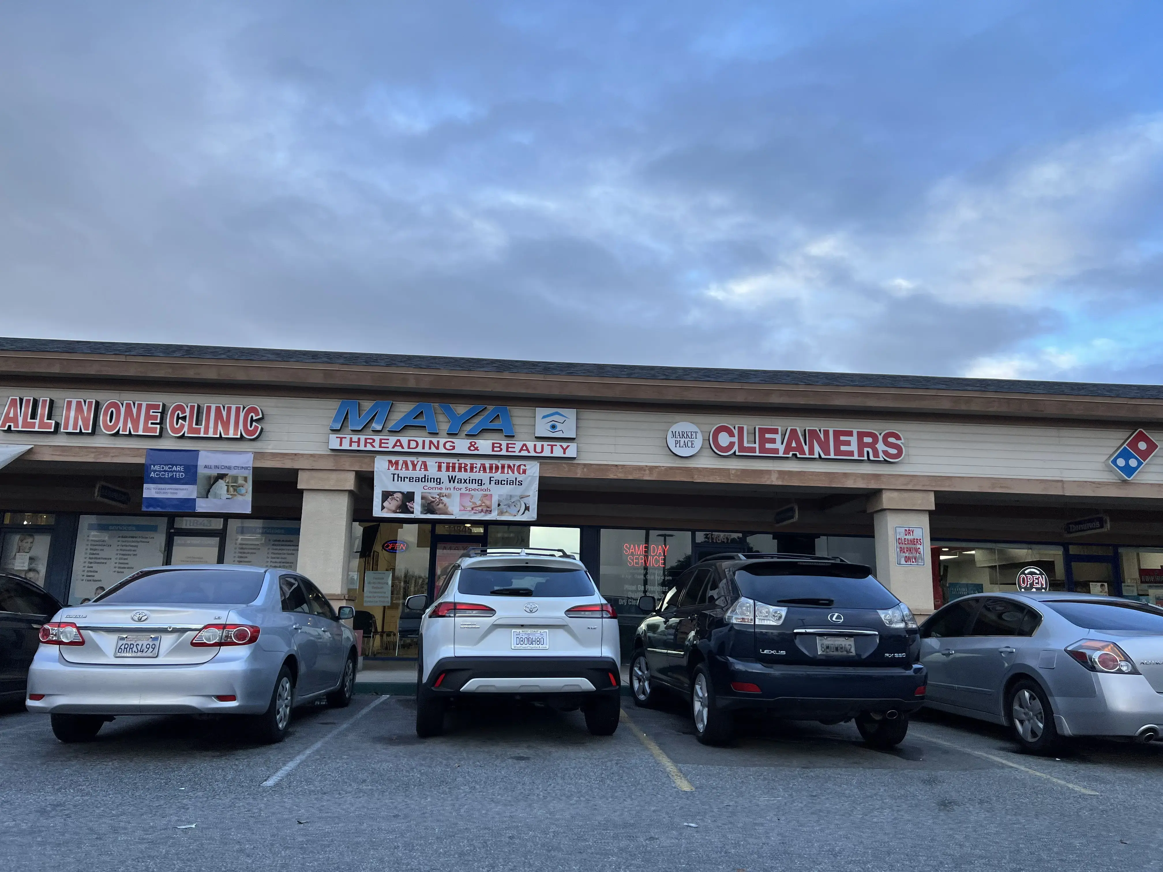 Marketplace Cleaners location