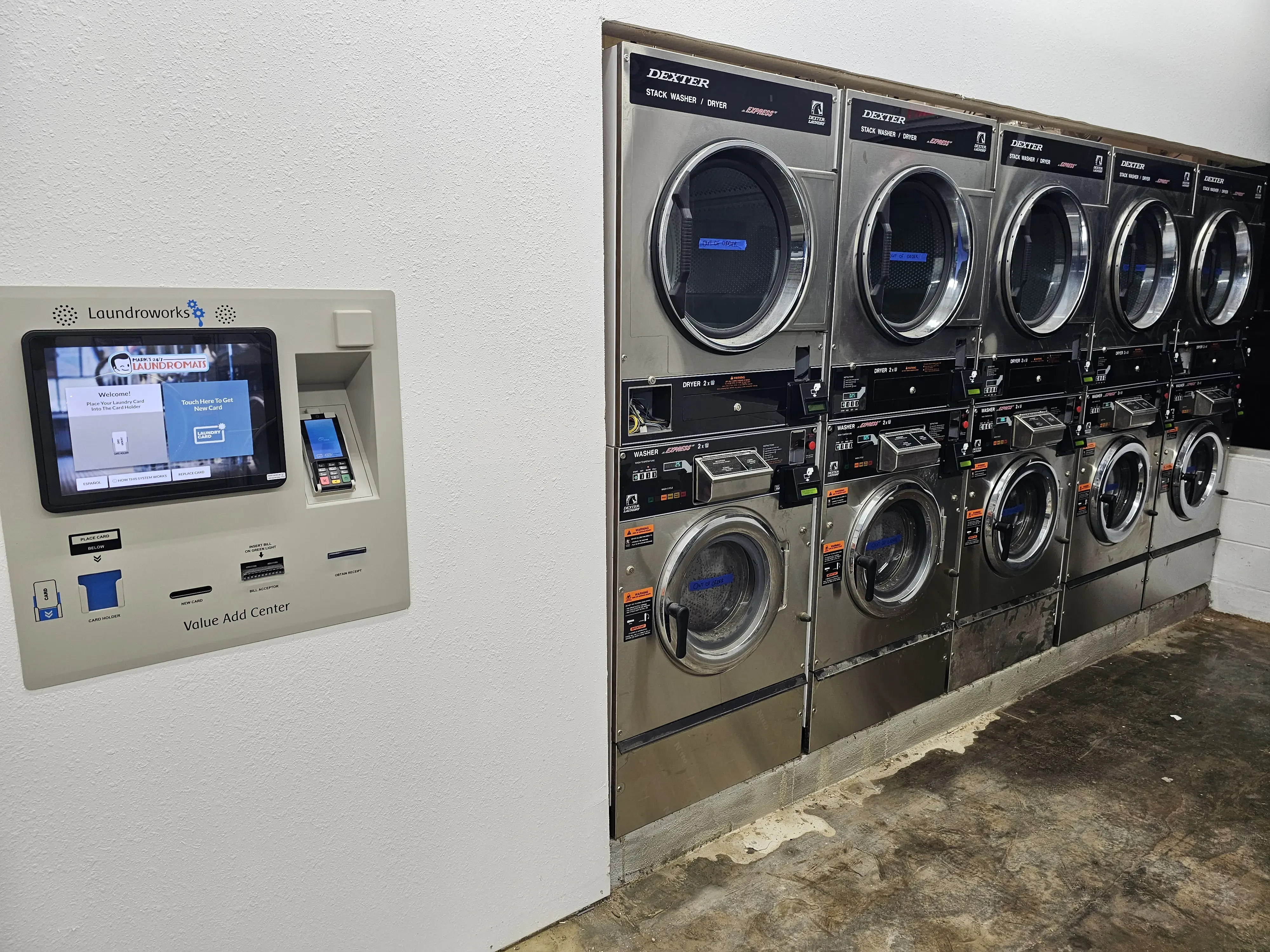 Mark's 24/7 Laundromats thumbnail 3