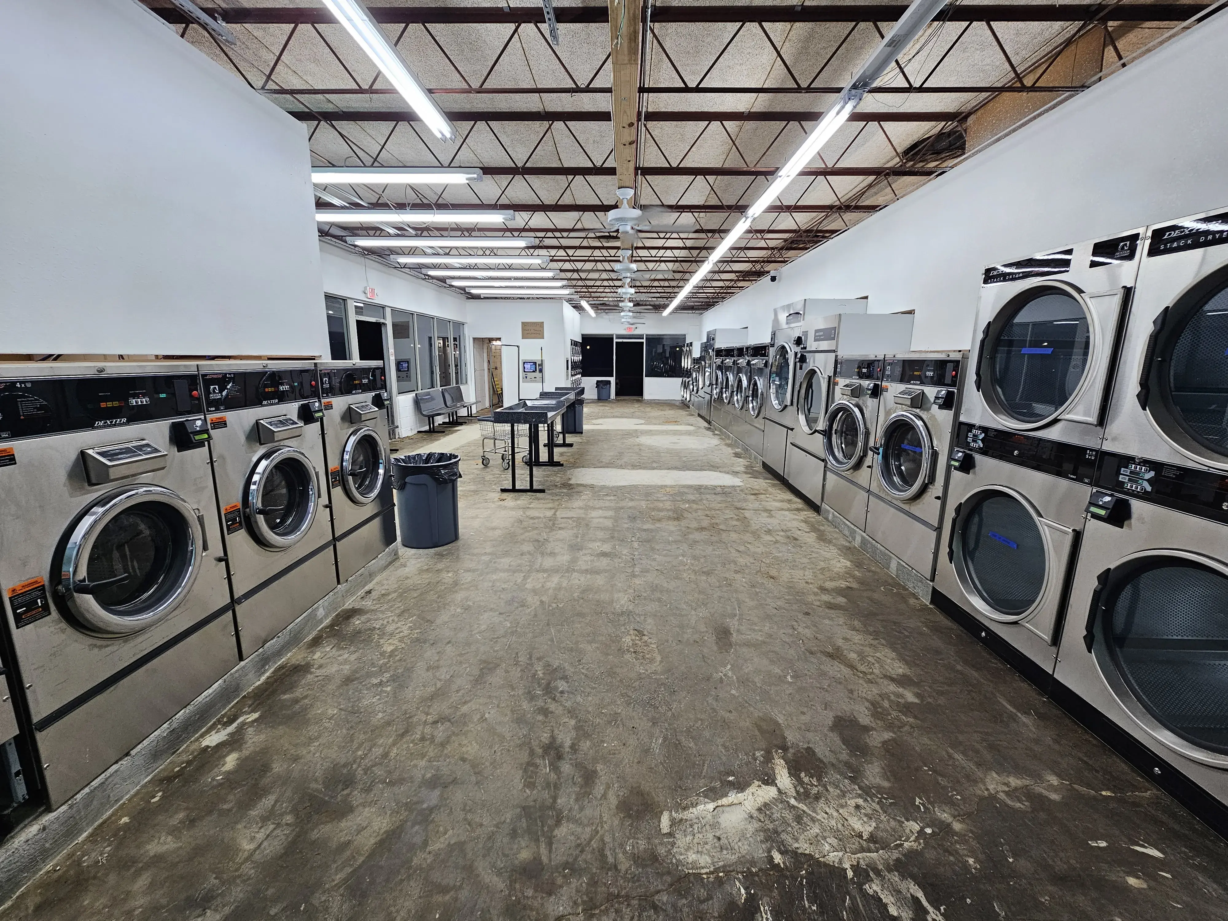 Mark's 24/7 Laundromats location
