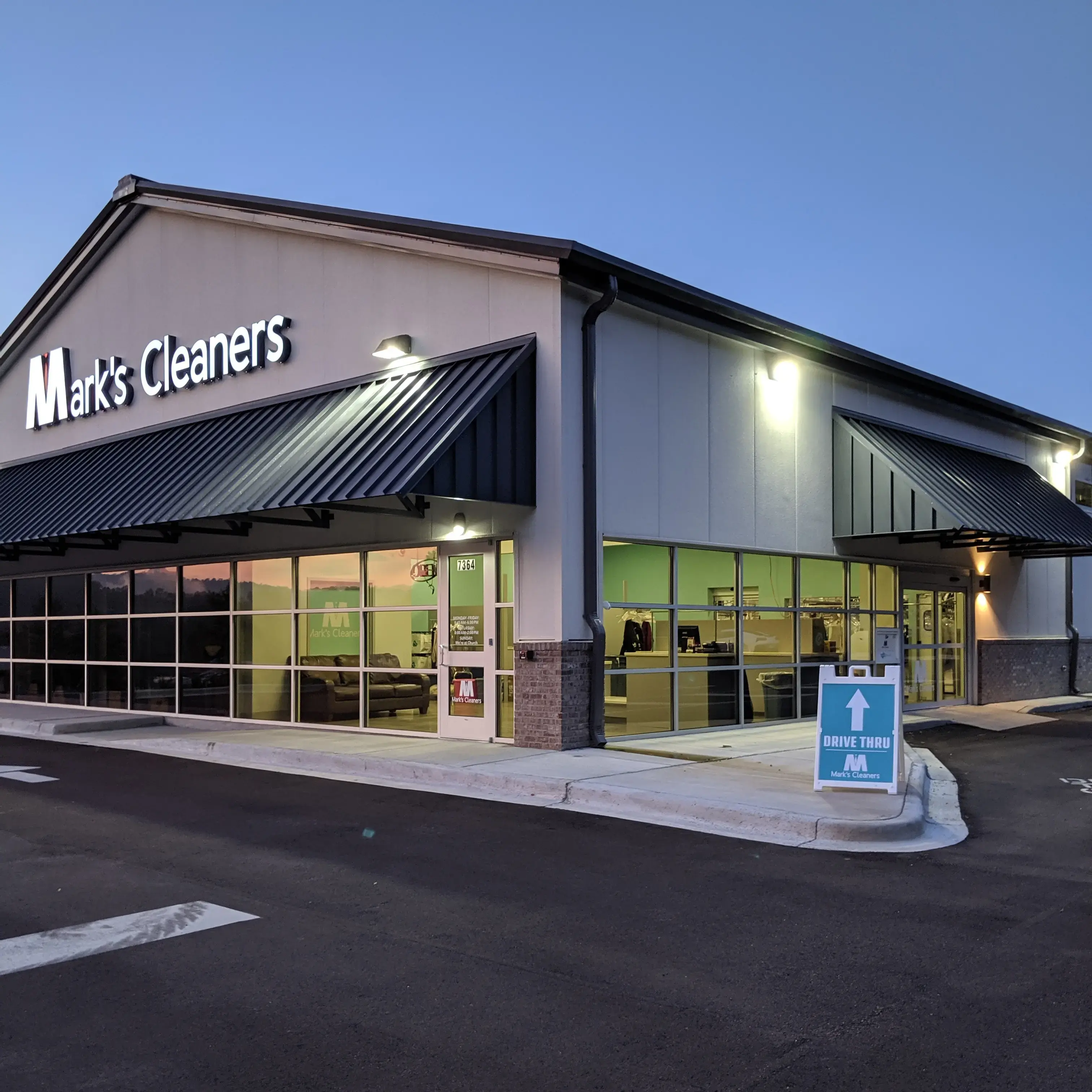 Mark's Quality Cleaners location