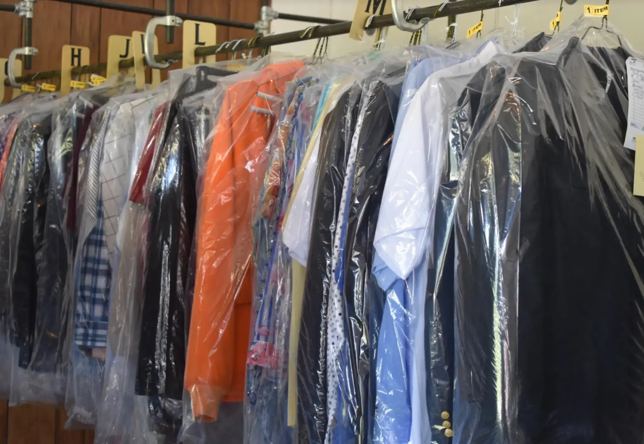 Marrara's Cleaners location