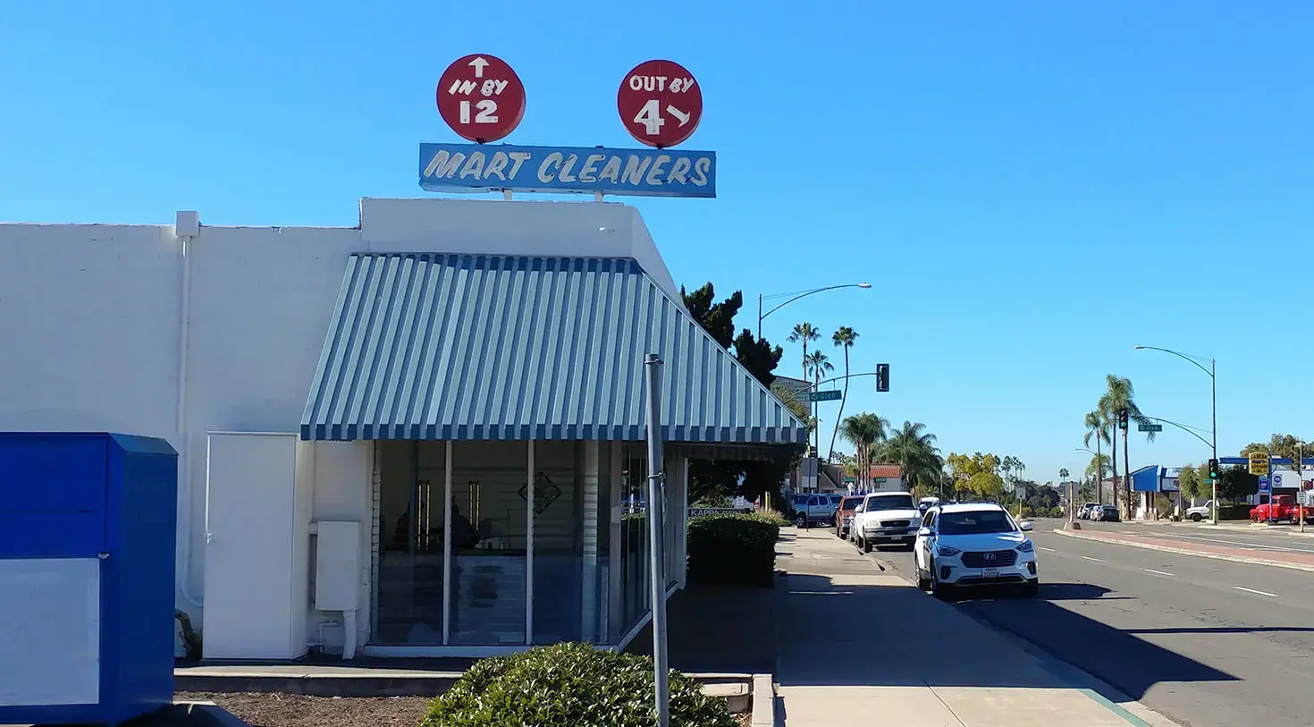 Mart Cleaners location
