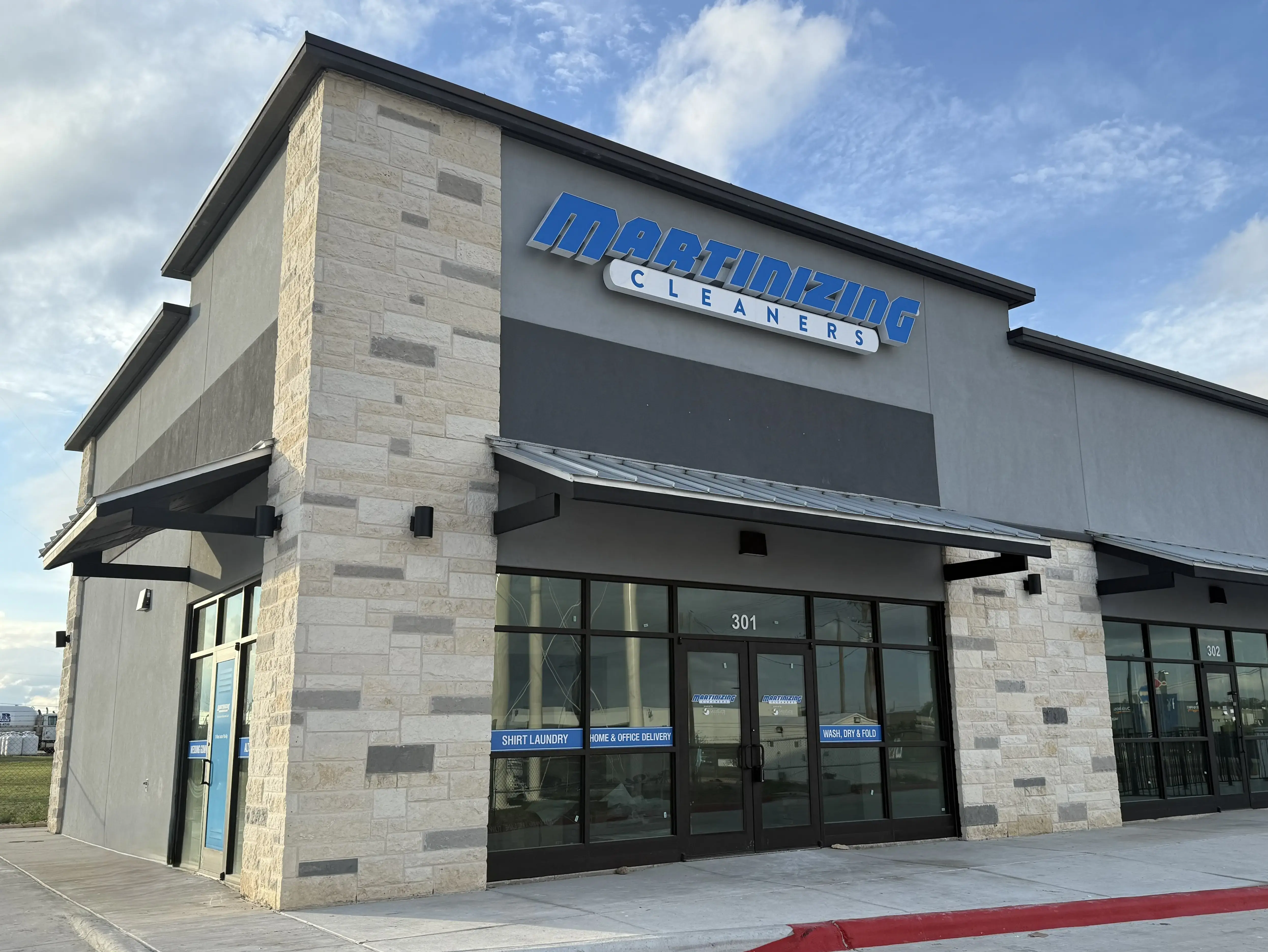 Martinizing Cleaners location