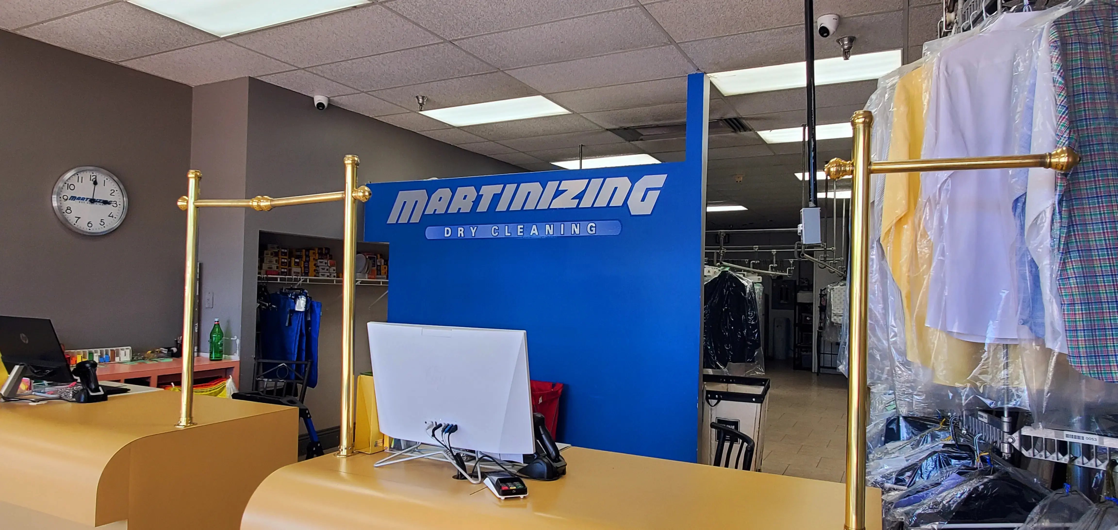 Martinizing Dry Cleaning location